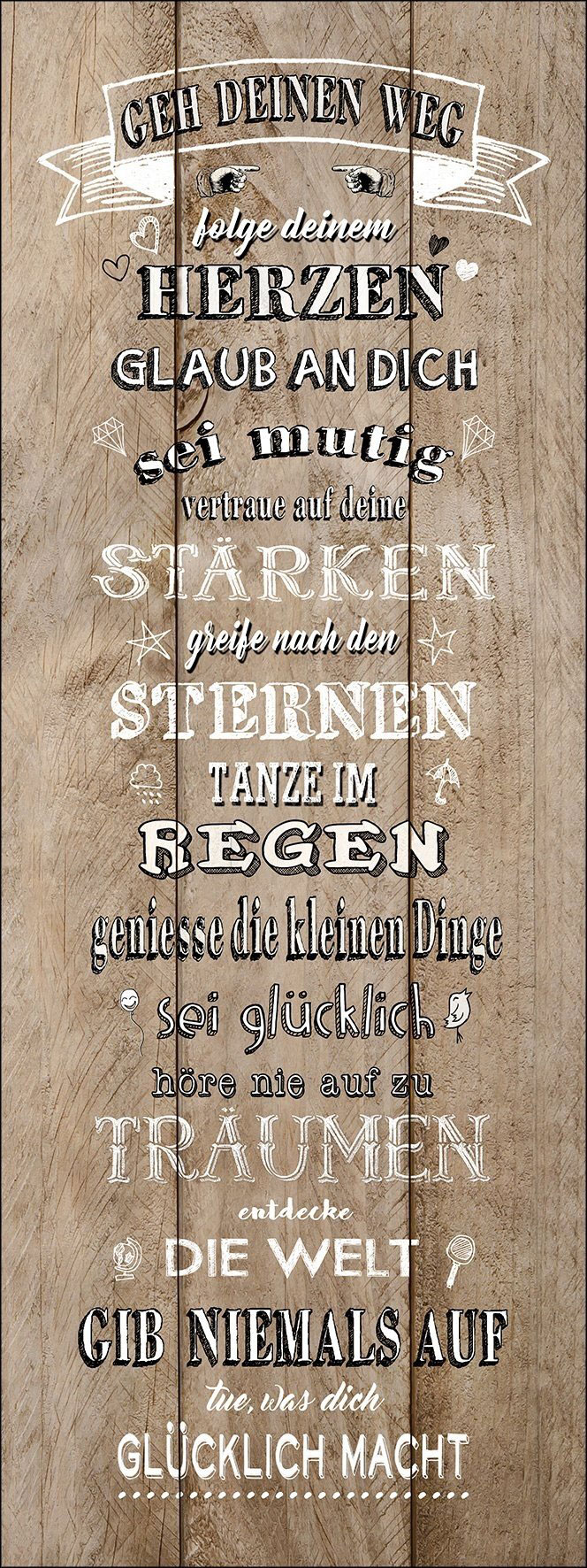 Pro Art Keilrahmen 77x27cm image number 1