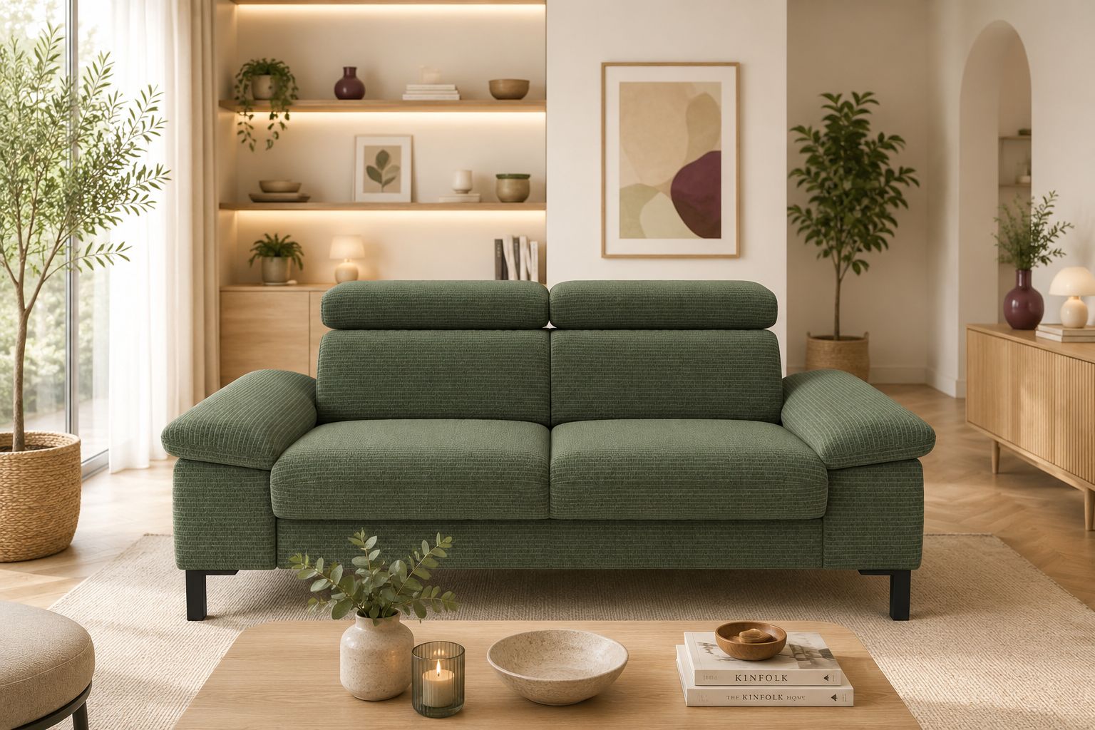 2,5-Sitzer-Sofa image number 8