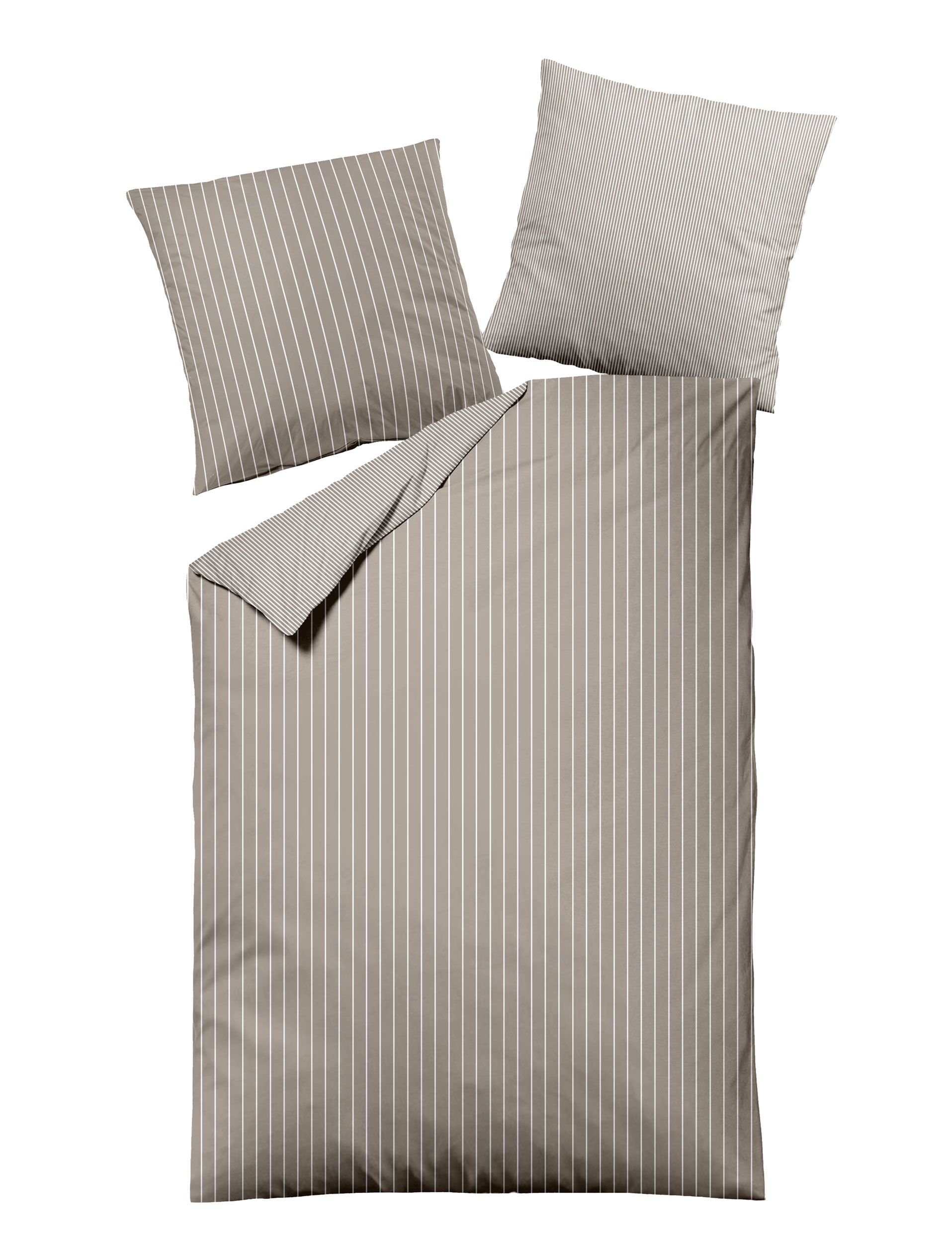 MONDO Mako-Satin-Bettwäsche image number 1