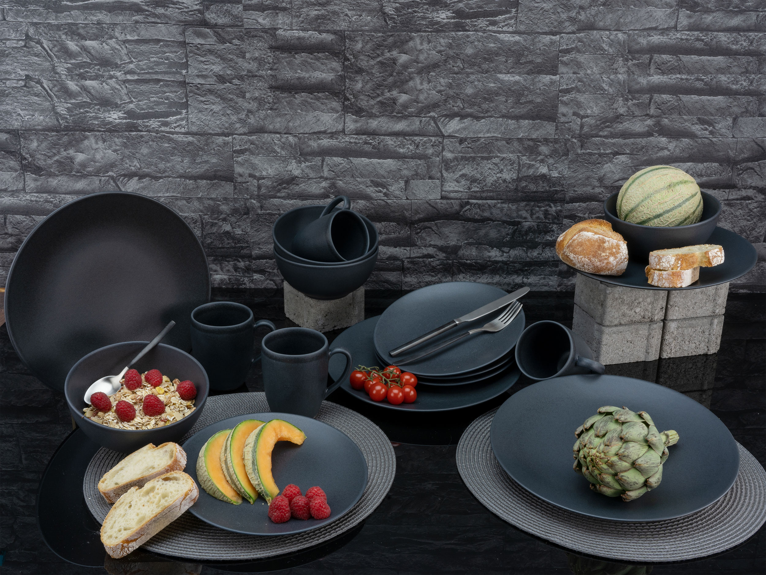 CreaTable Kombigeschirr 16tlg. image number 4