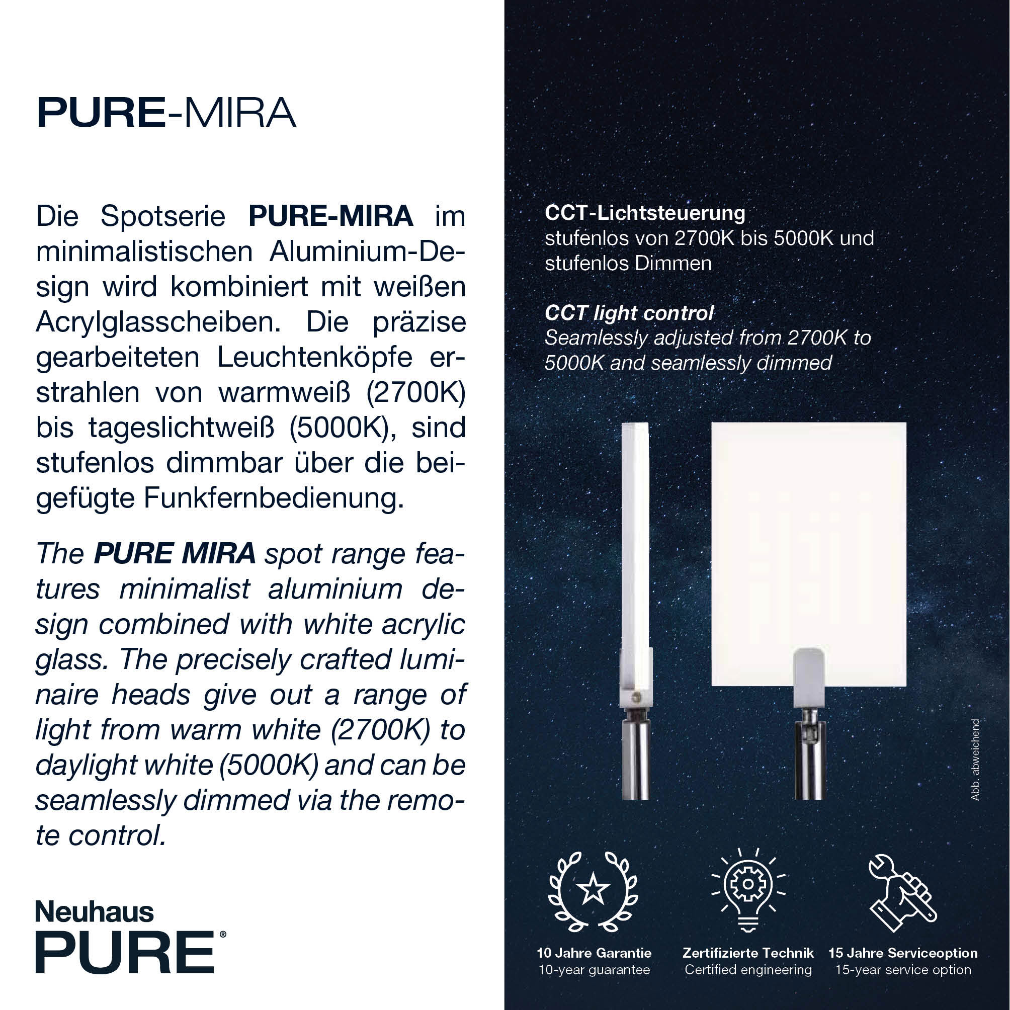Paul Neuhaus LED-Deckenleuchte 4flg image number 5