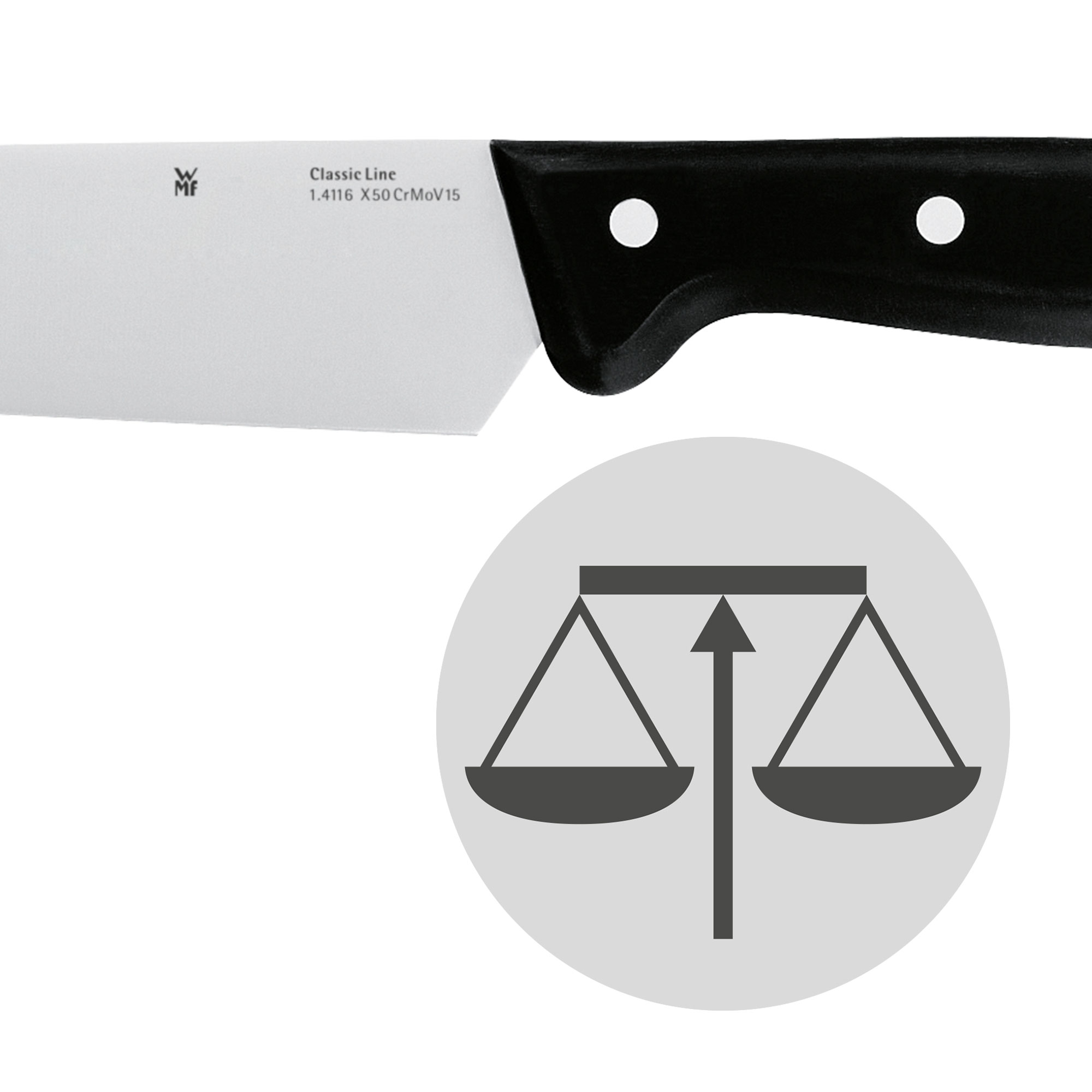 Gemüsemesser 8cm image number null