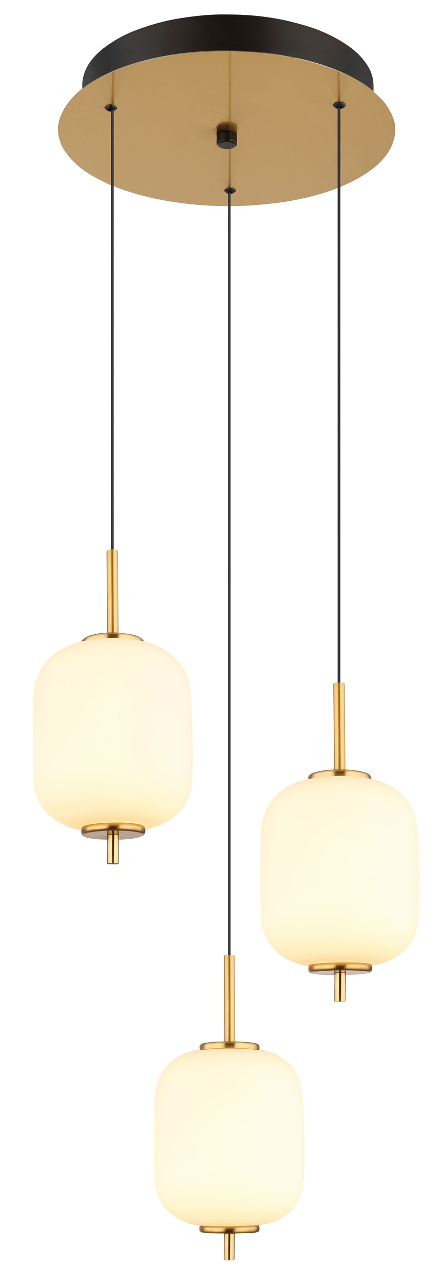 Globo LED-Pendelleuchte 3flg image number 1