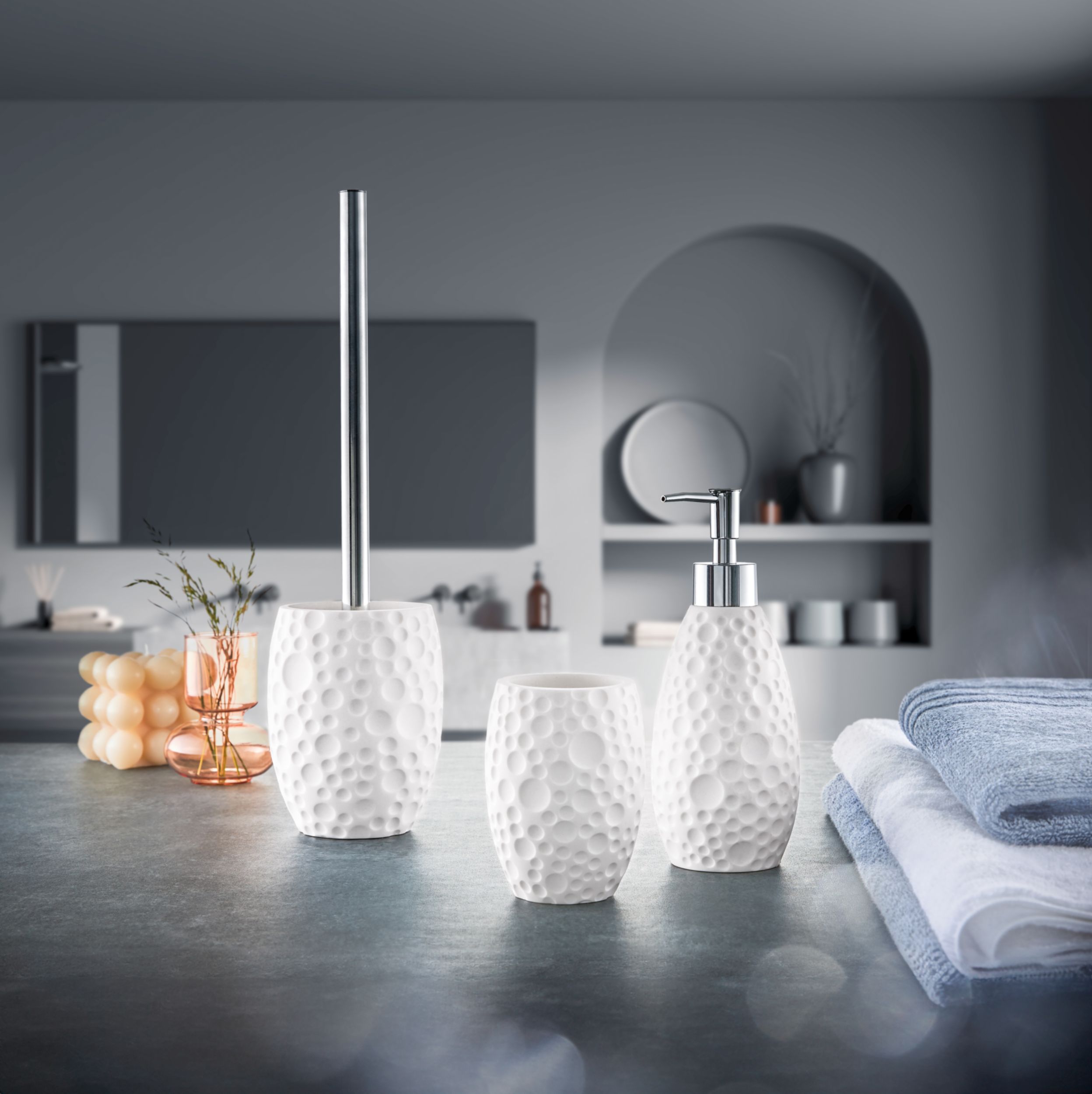 Kleine Wolke WC-B&uuml;rsten-Halter image number 2