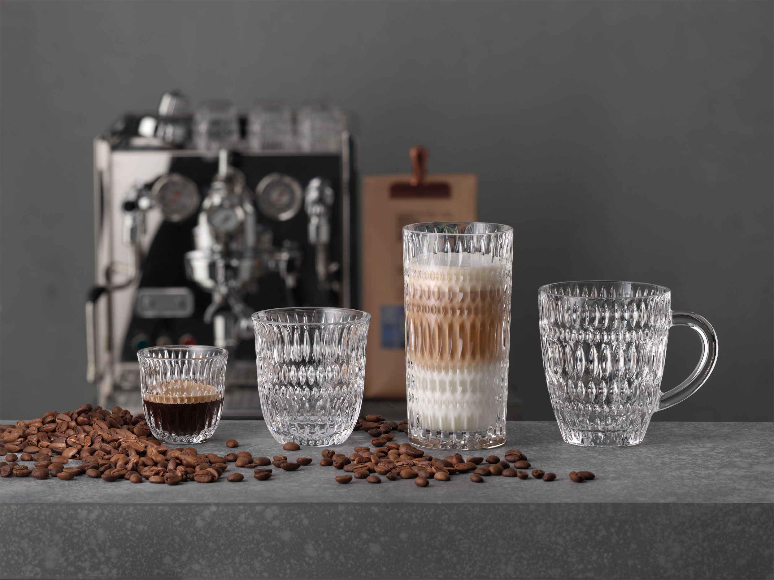 2er Latte Macchiato Glas 434ml image number null