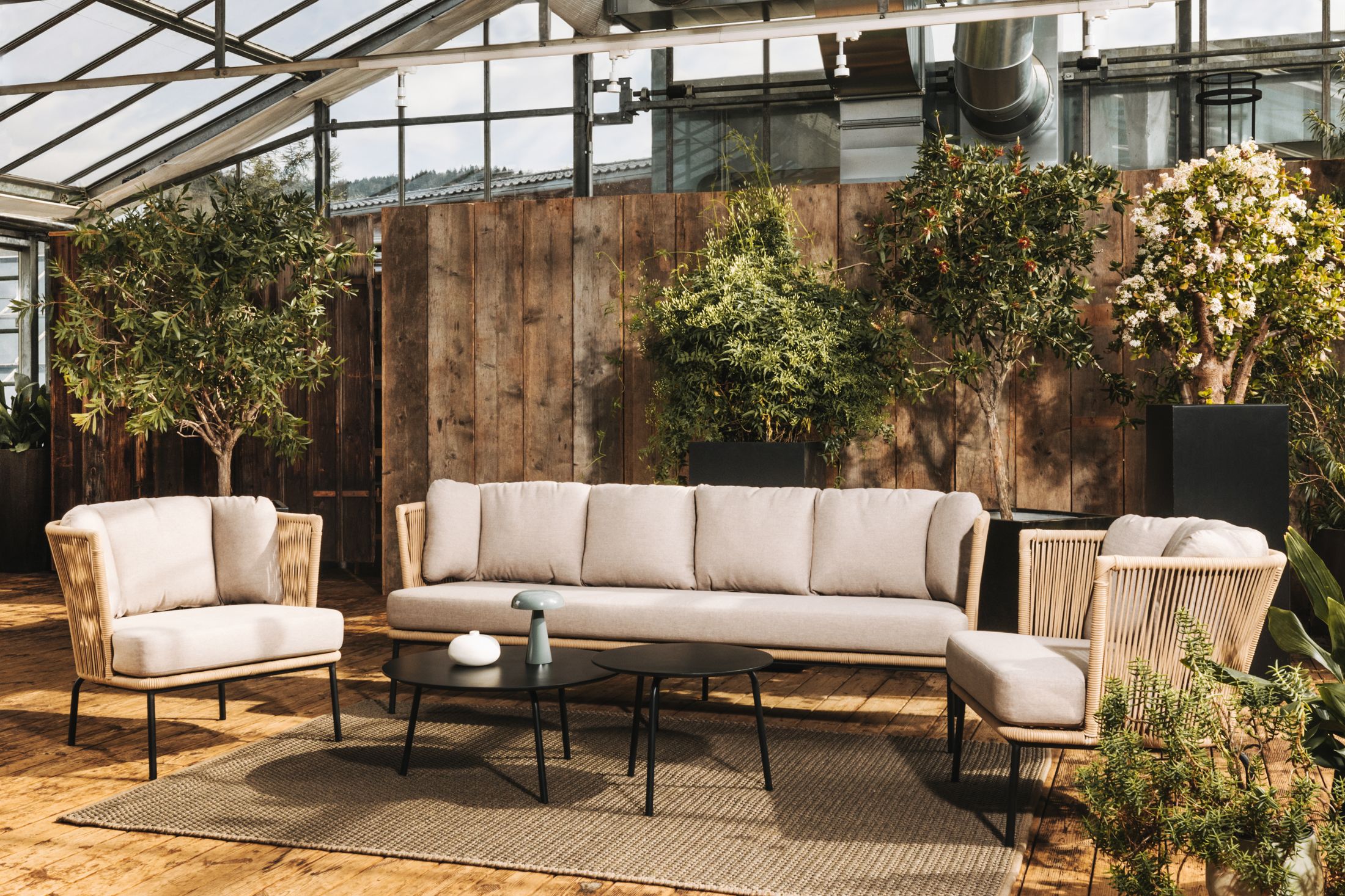 COSMIC-COLLECTION Rope Gartenloungesofa image number 2