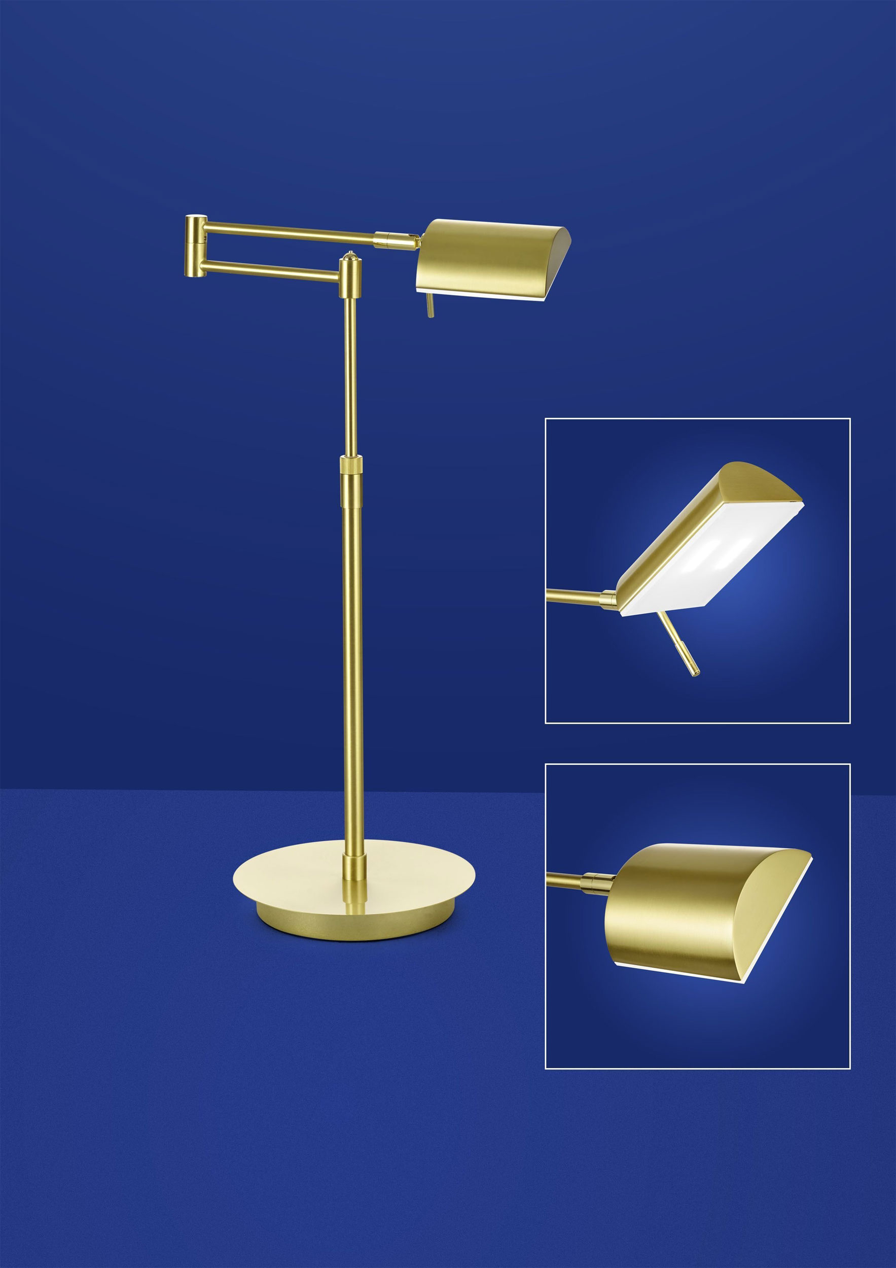 B-Leuchten LED-Tischleuchte 1flg image number 1