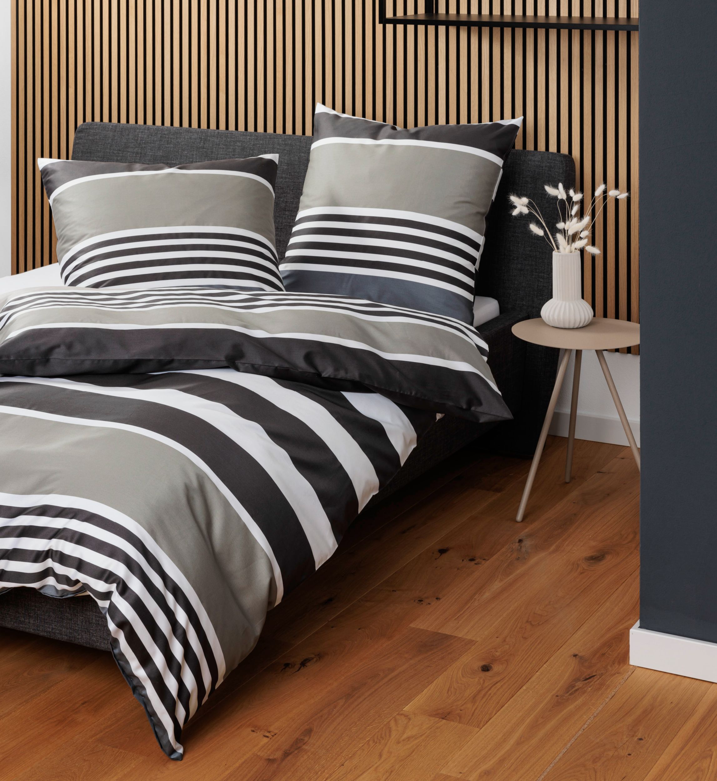 Janine Mako-Satin-Bettw&auml;sche image number 2