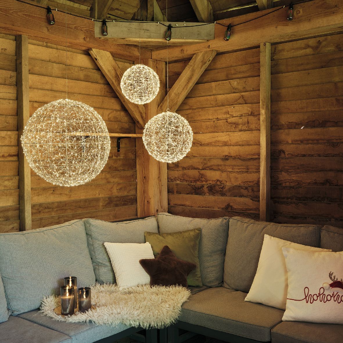 lumineo LED-Kugel 28cm image number 3