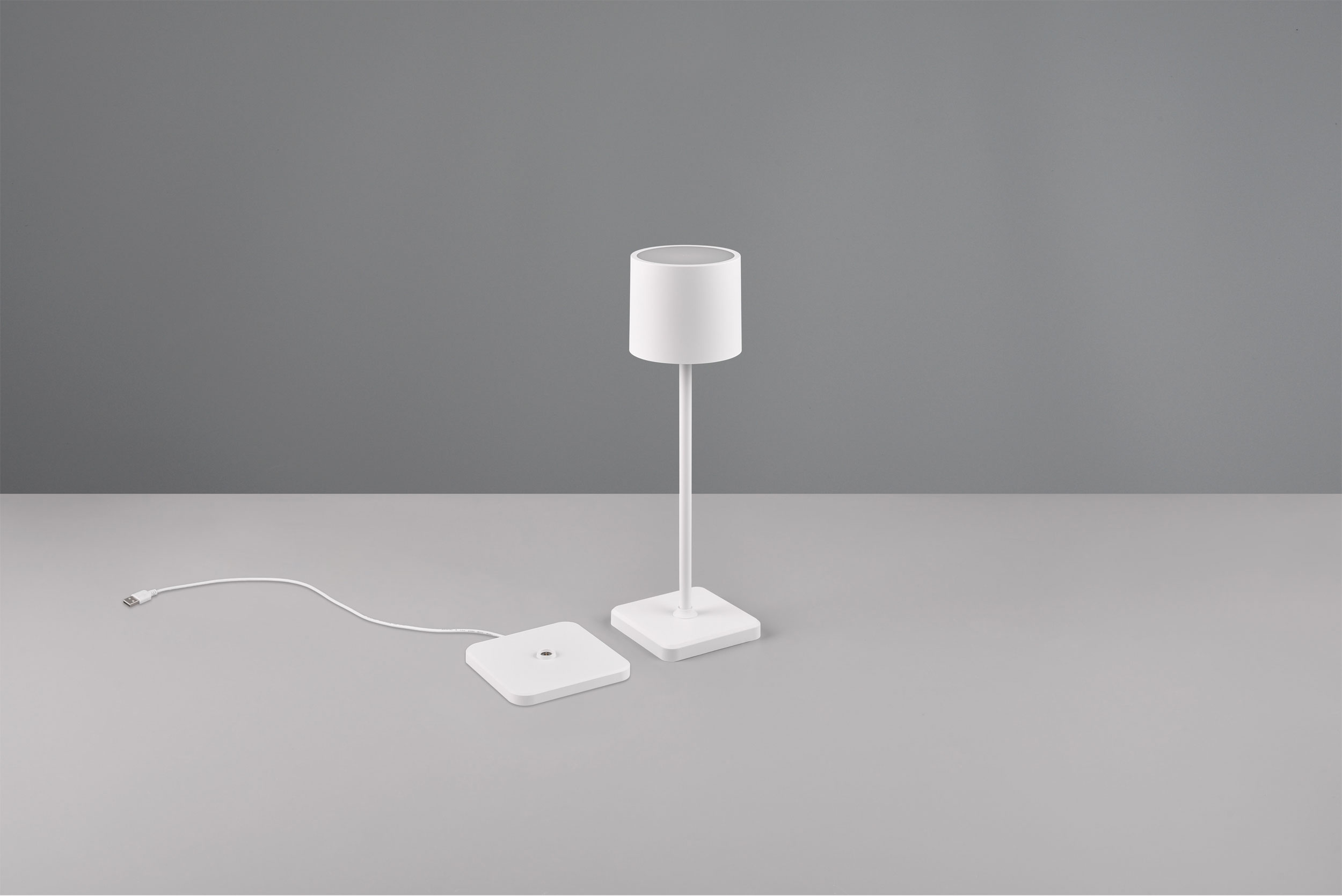 Reality Leuchten LED-Akku-Tischleuchte image number 3