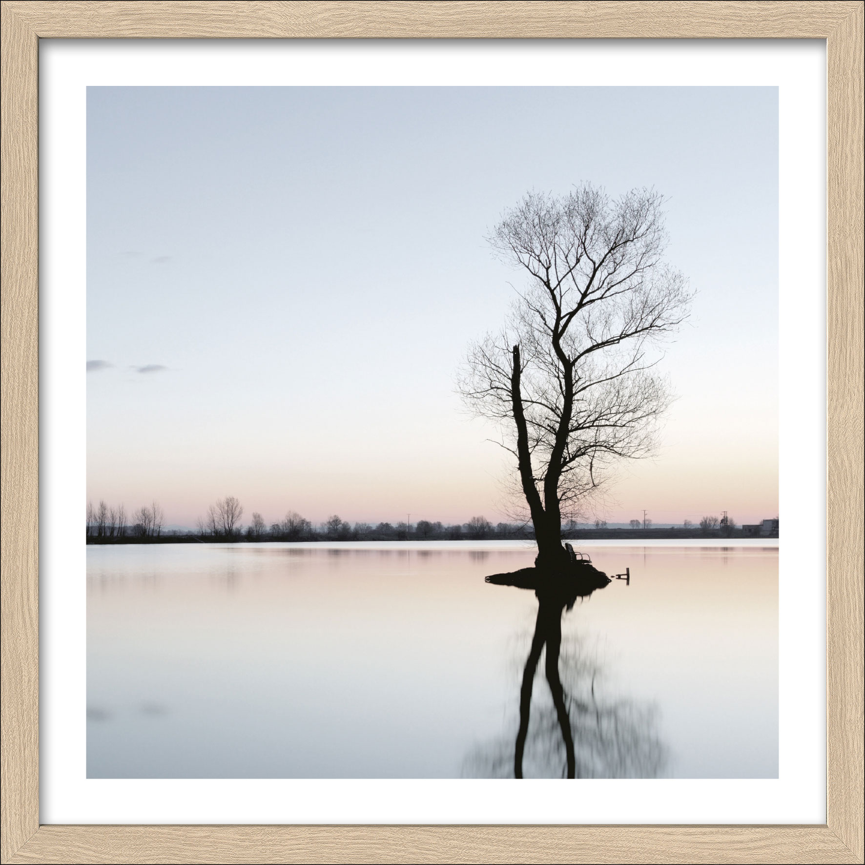 Kunstdruck gerahmt 32,5x32,5cm image number null