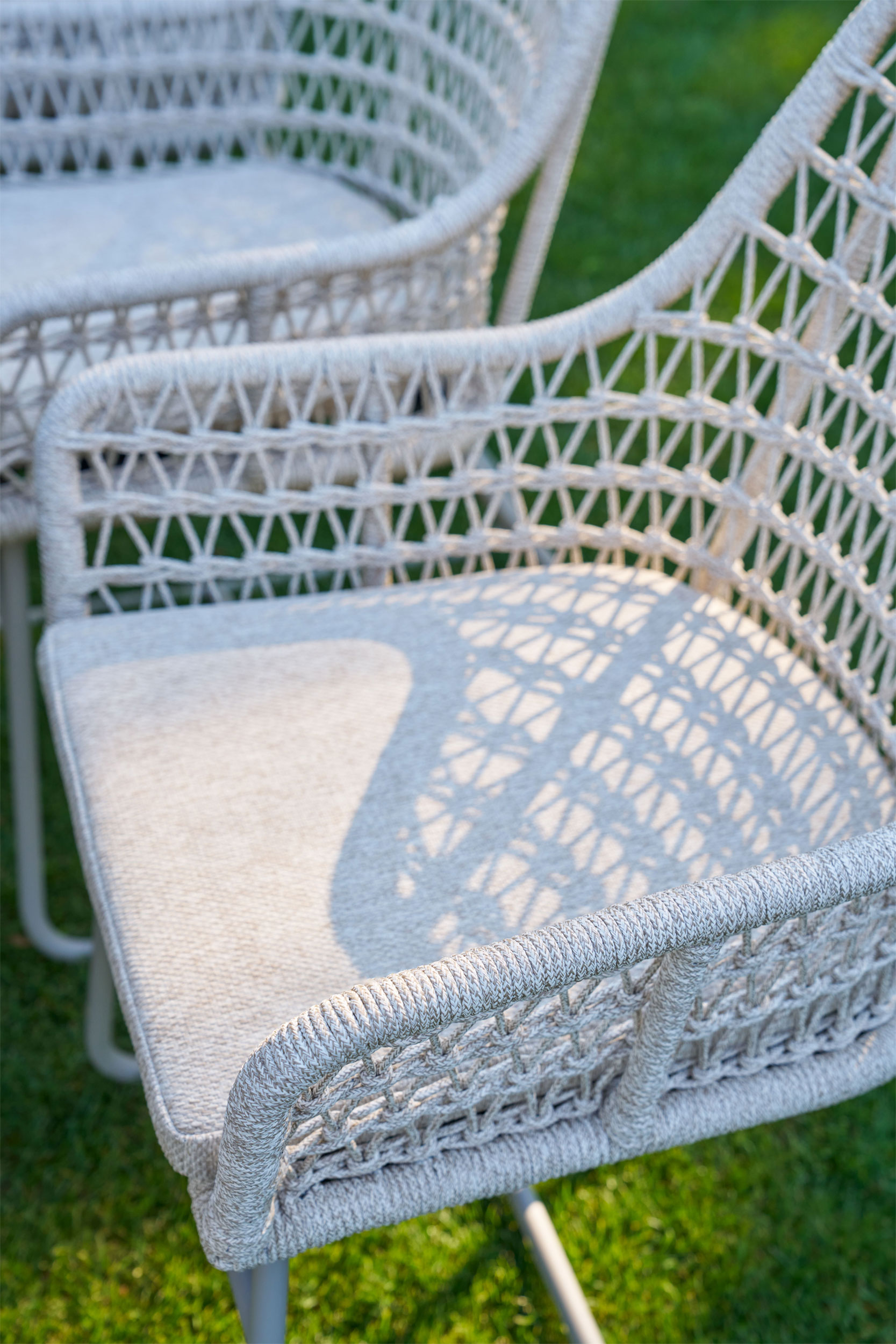 OUTDOOR Gartensessel Rope Taupe image number 6