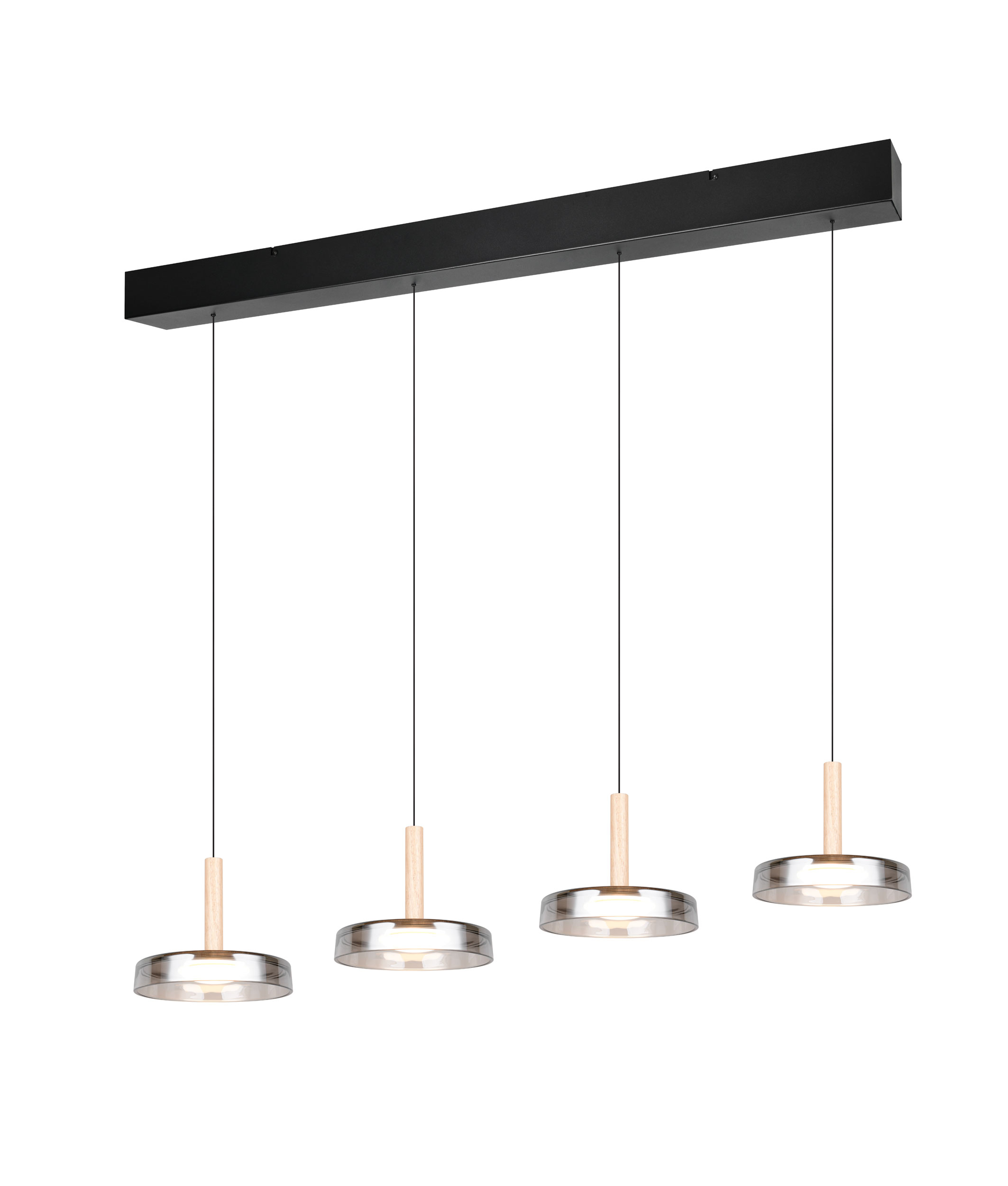 LED-Pendelleuchte 4flg image number null