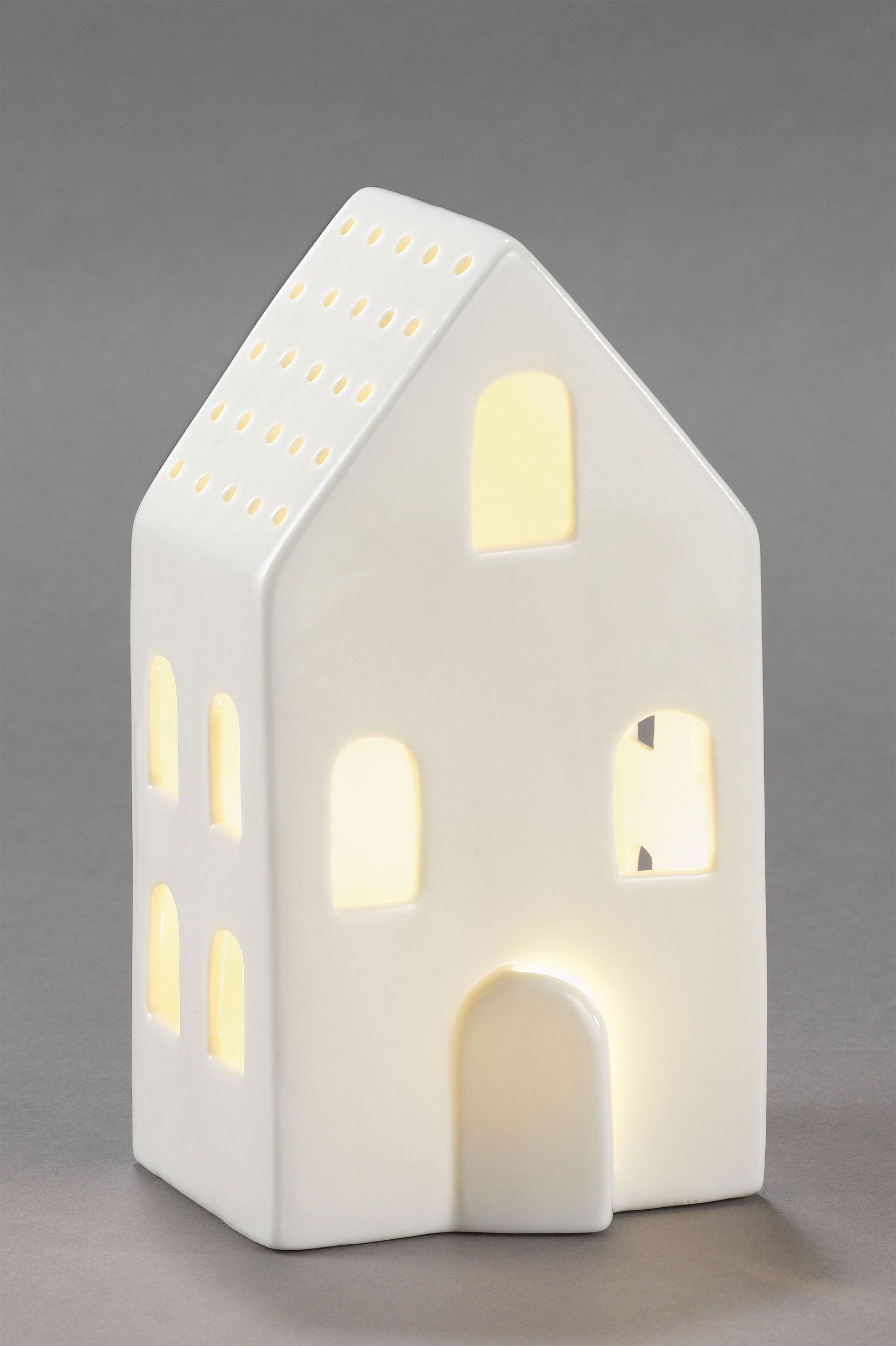 casa NOVA casaNOVA LED Deko-Haus 18cm image number 2