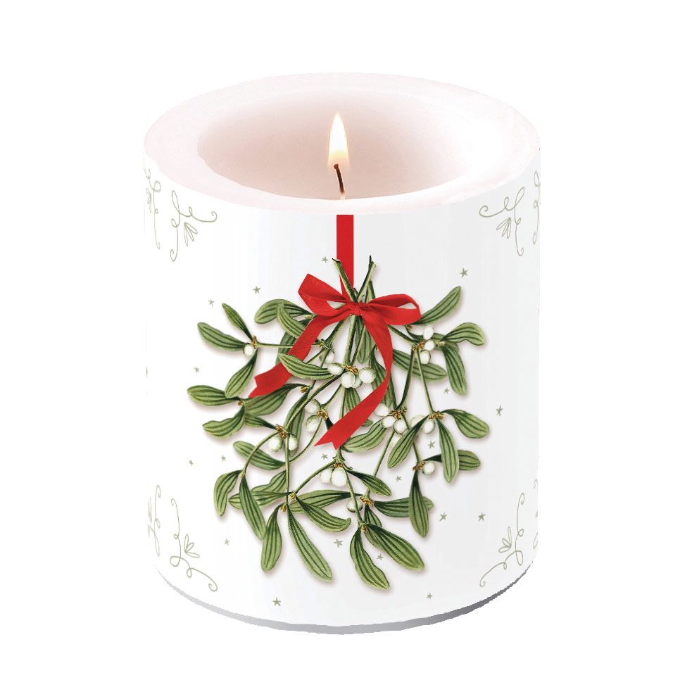 Ambiente Europe Kerze Big 10cm image number 1