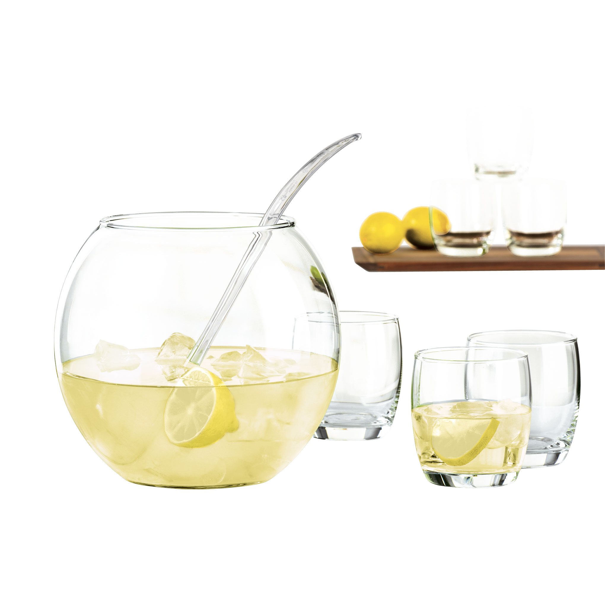 Bohemia Bowle-Set 8tlg. 4,5l image number 1
