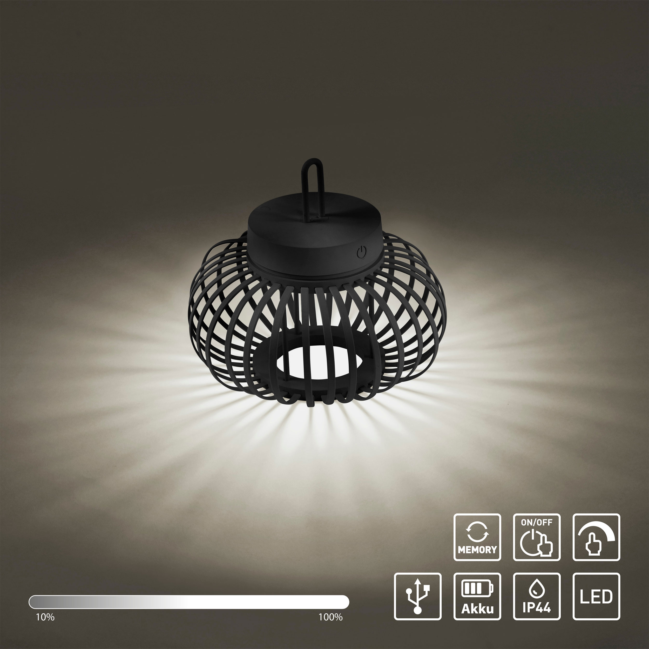 JUST LIGHT. LED-Akku-Tischleuchte 1 flg image number 6