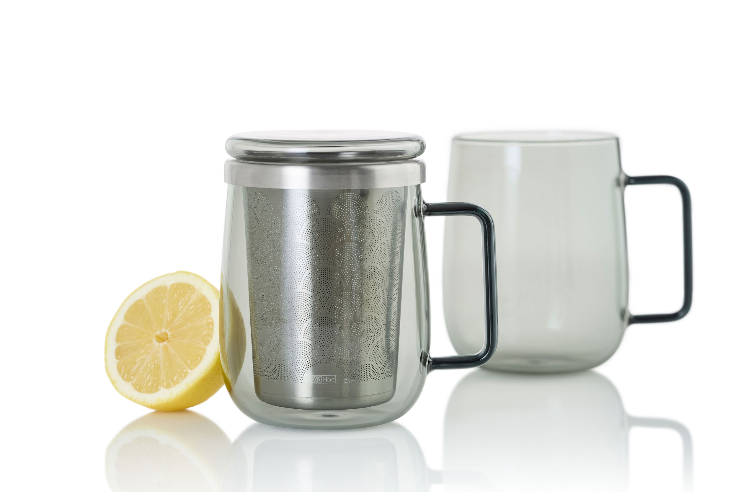AdHoc Teeglas mit Teefilter 560ml image number 4