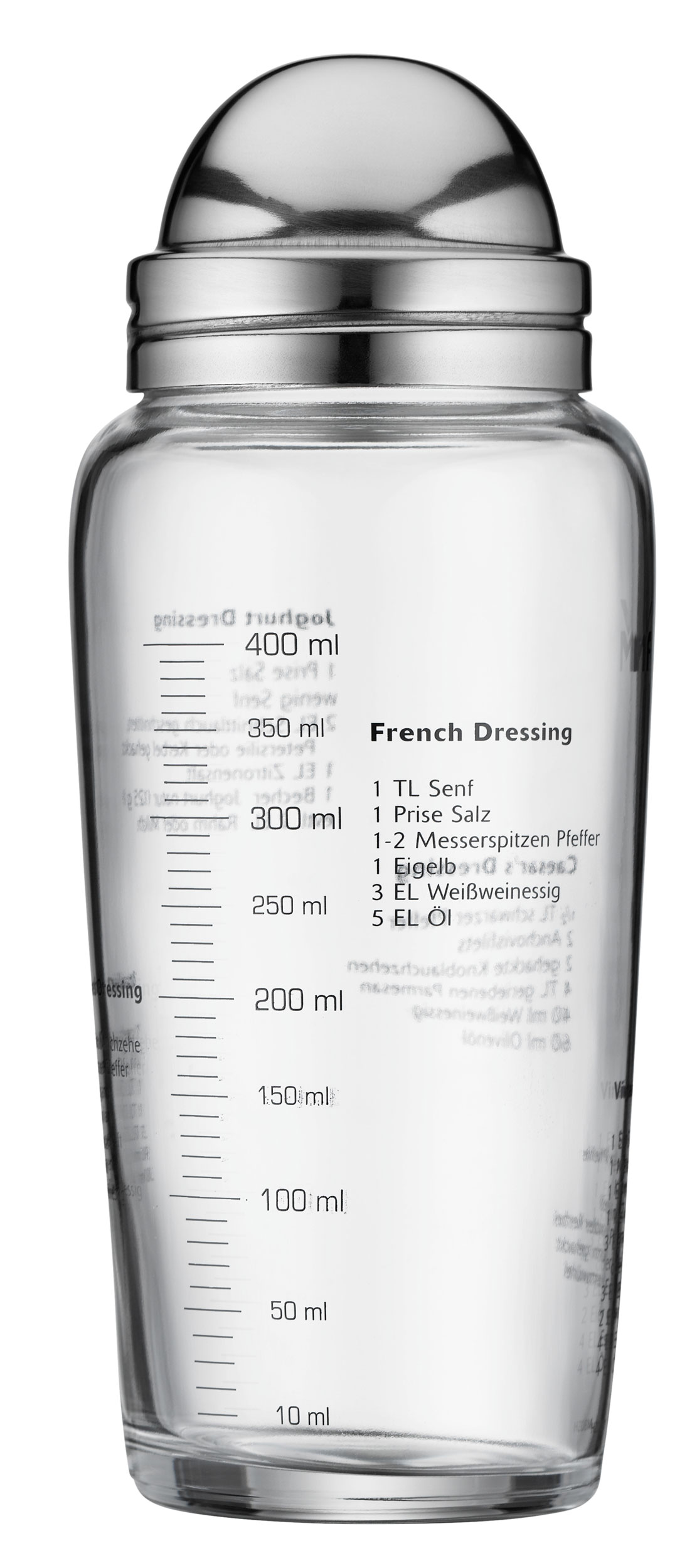 Salat-Dressing-Shaker 400ml image number null