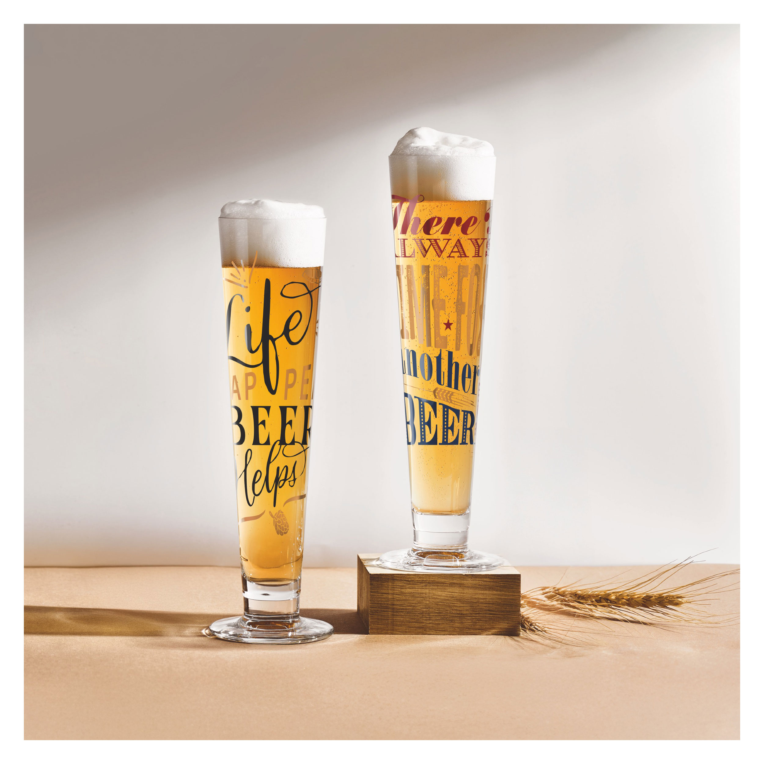 Ritzenhoff Cristal 2er Bierglas 385ml image number 3