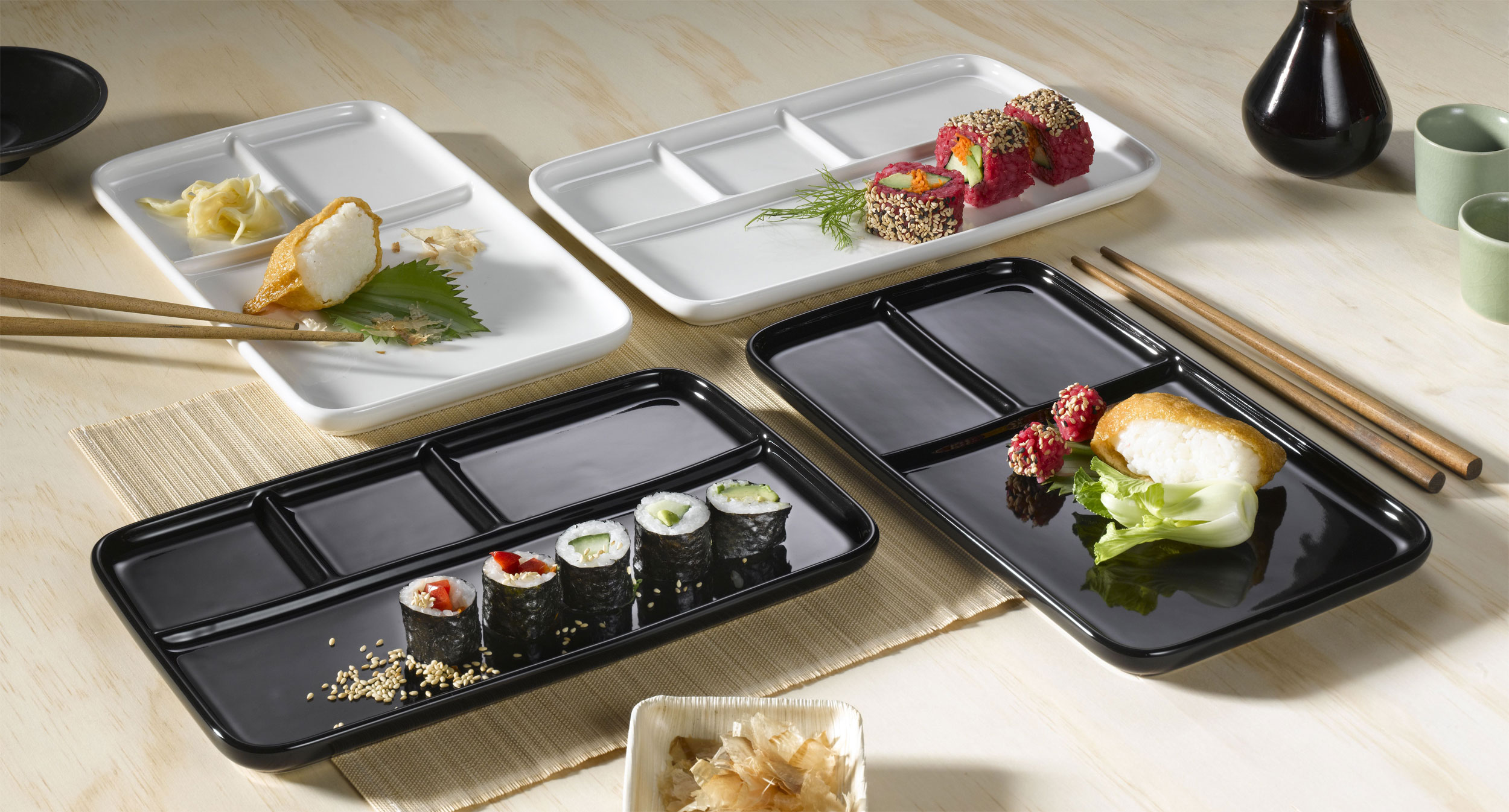 bongusto Sushi Platten 2tlg. image number 2