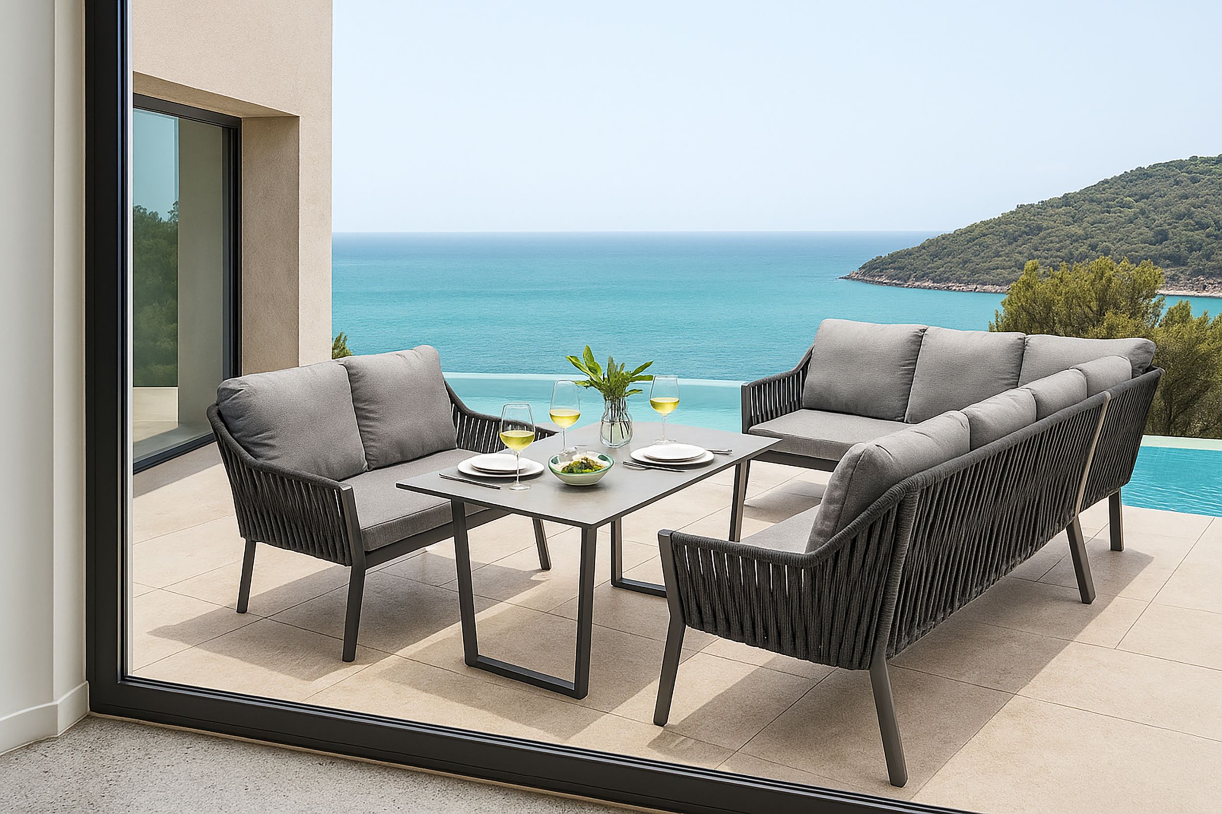 OUTDOOR Dining Garten-Ecklounge image number 4