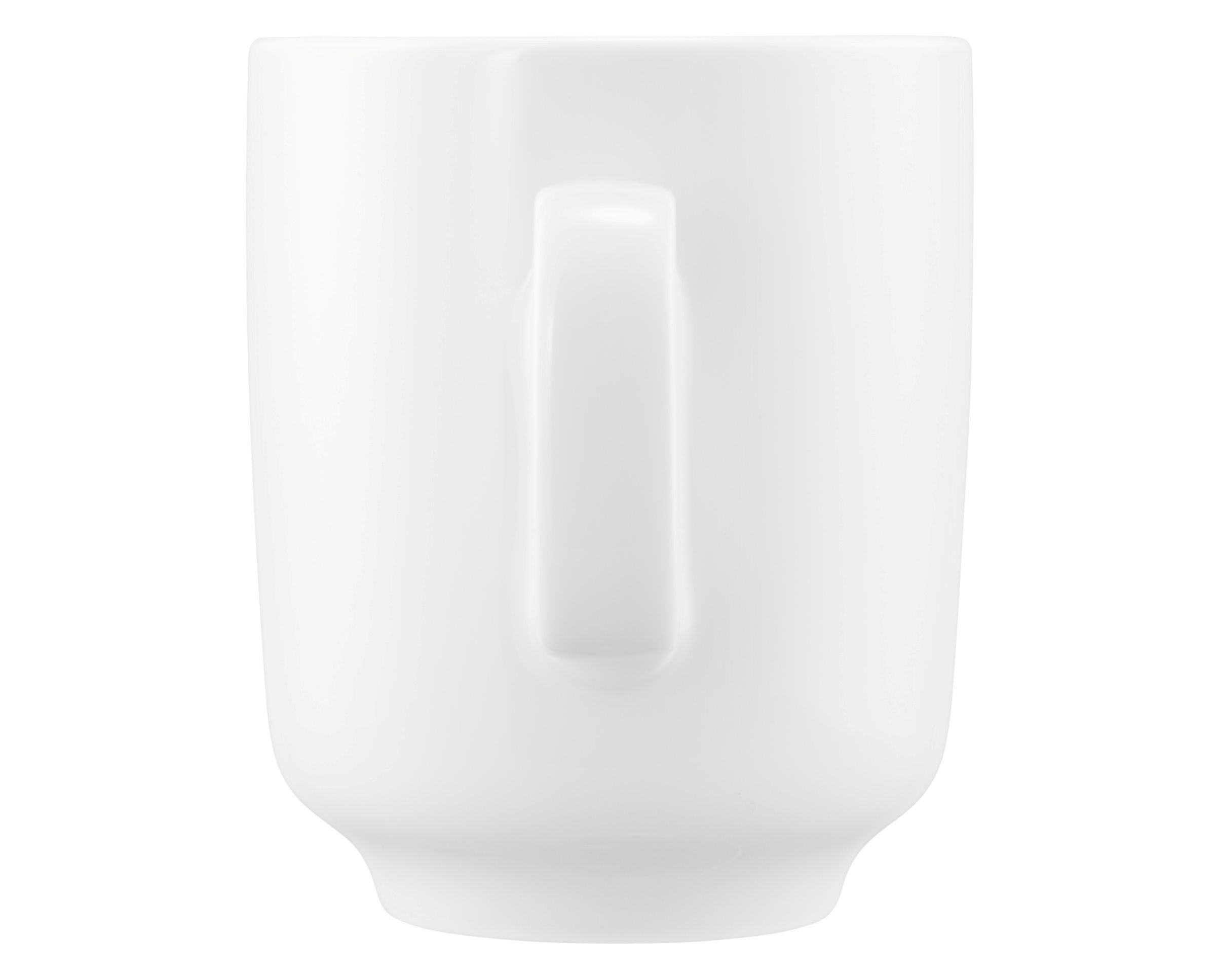 Seltmann Henkelbecher 400ml weiß Porzellan