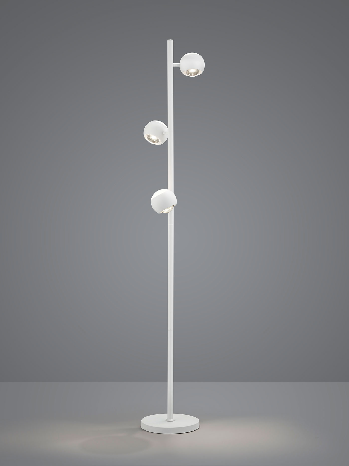 LED-Stehleuchte 3flg image number null