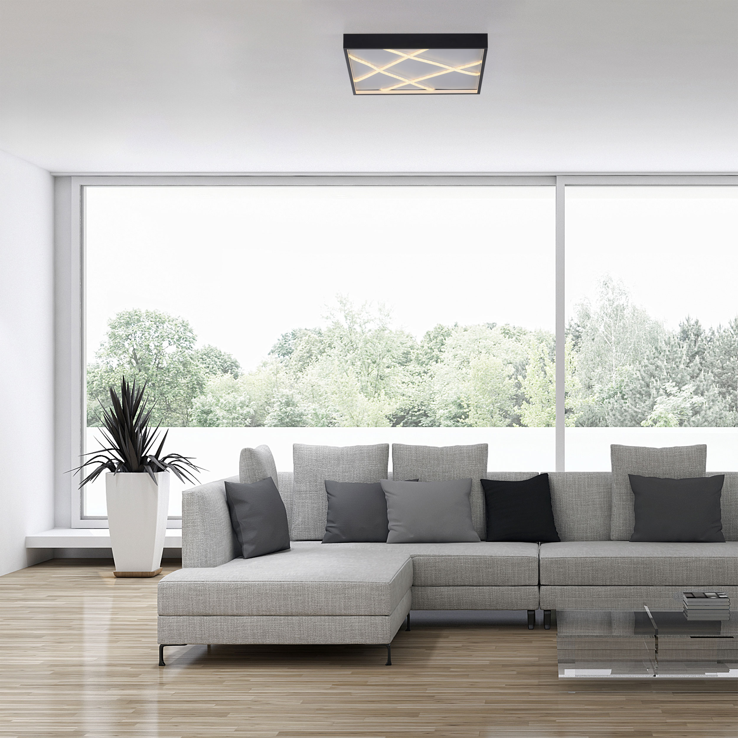 SCH&Ouml;NER WOHNEN LED-Deckenleuchte 1flg image number 7