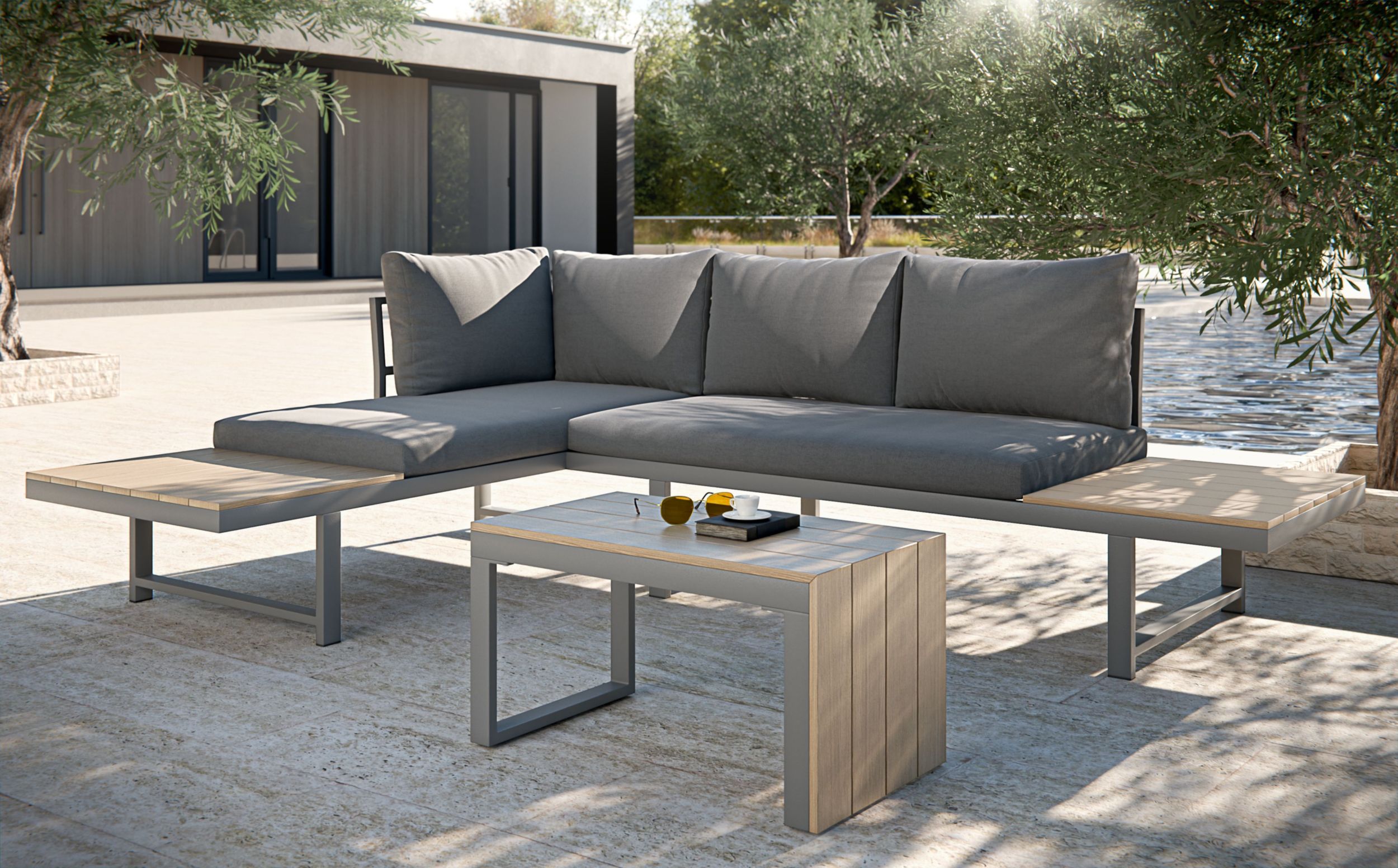 OUTDOOR Garten-Set image number 2