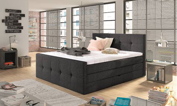Boxspringbett image number null