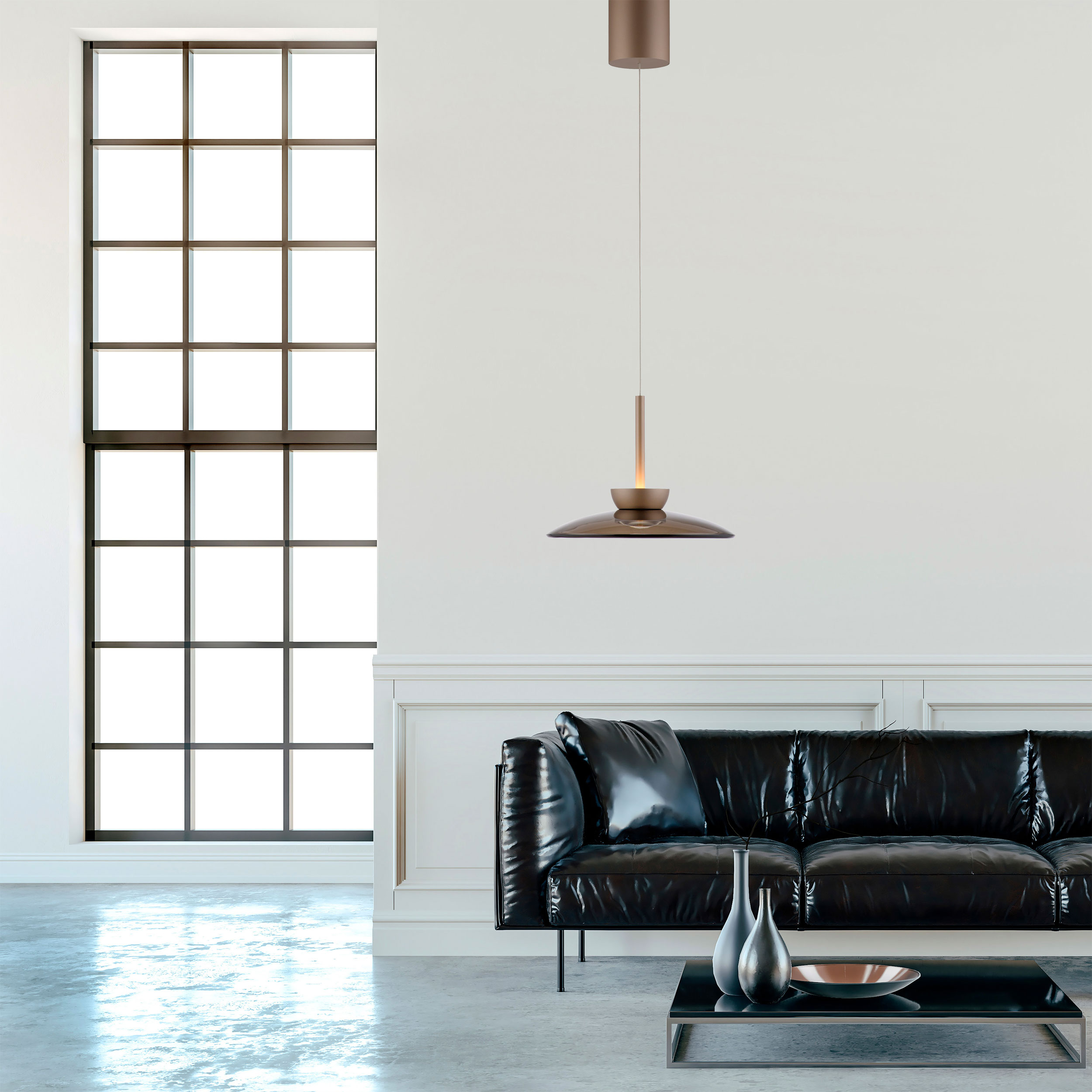Paul Neuhaus LED-Pendelleuchte 2flg image number 8