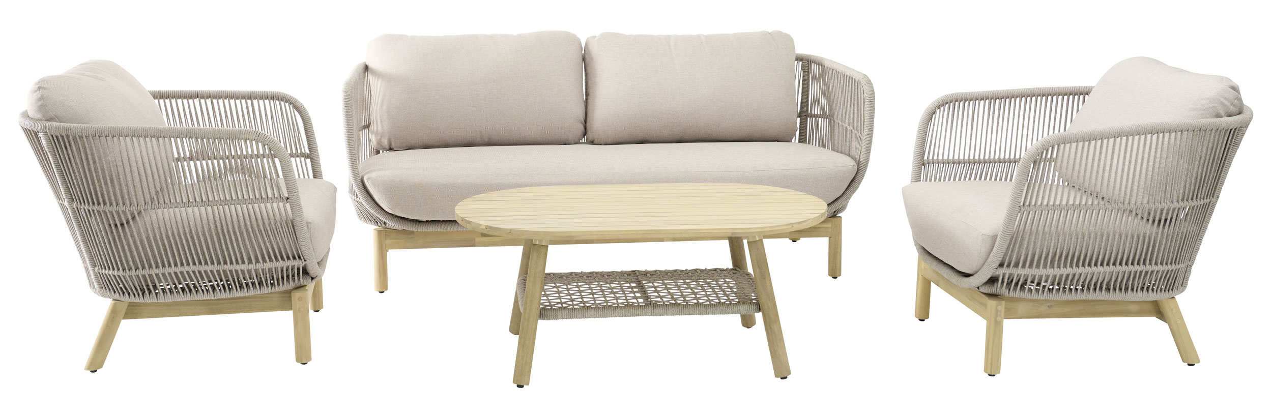 Gartensofa Set 4 tlg image number null
