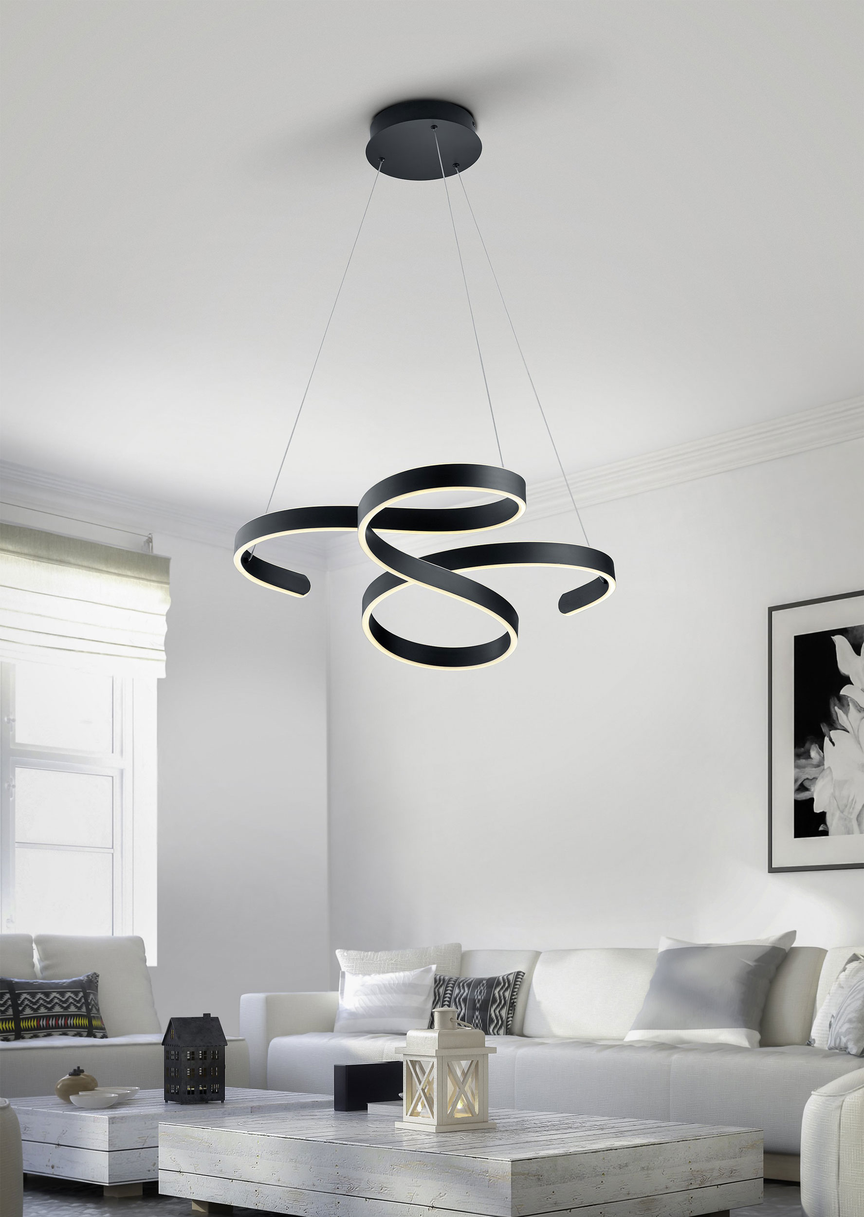 Trio Leuchten LED - Pendelleuchte 1 flg image number 3