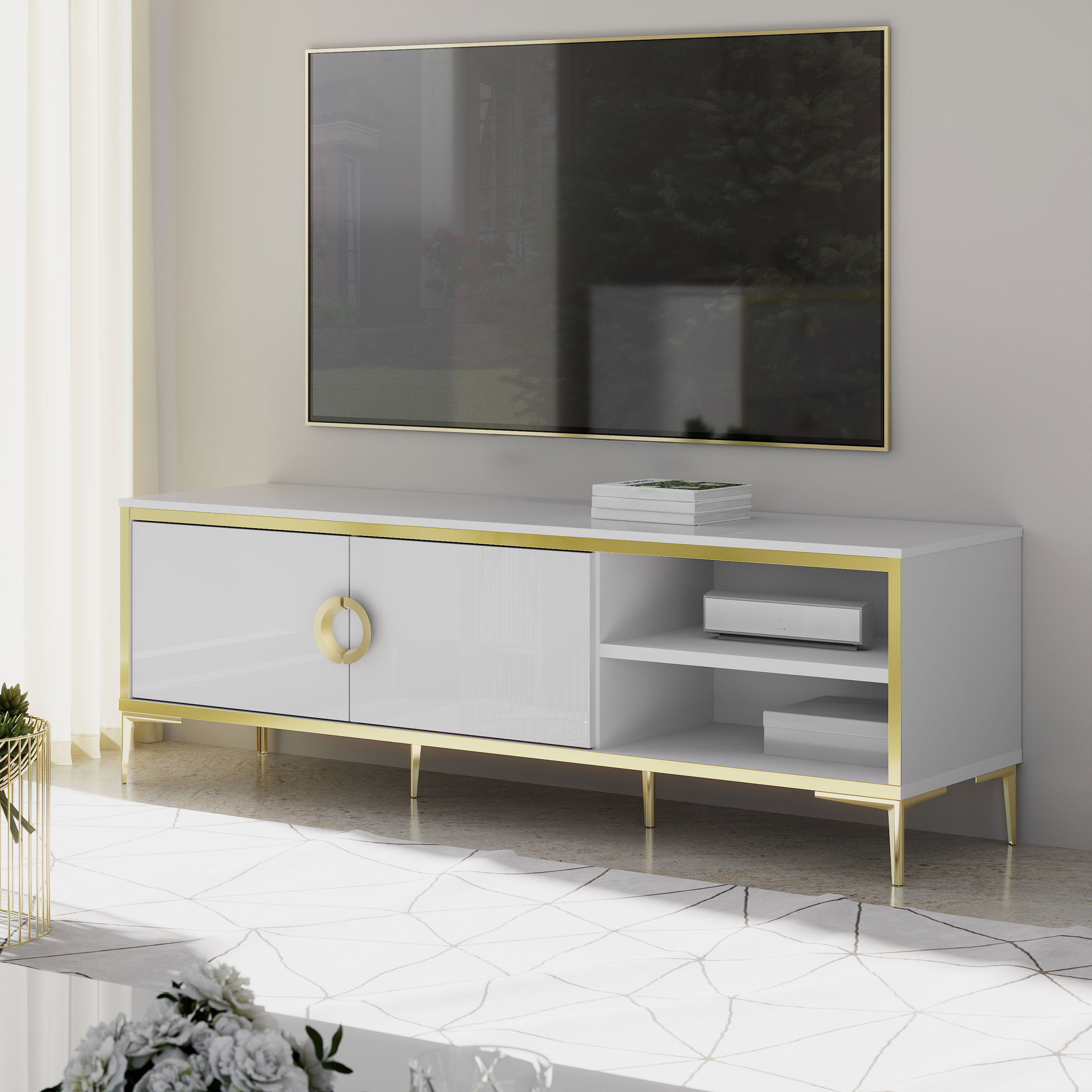TV-Unterschrank L image number 4