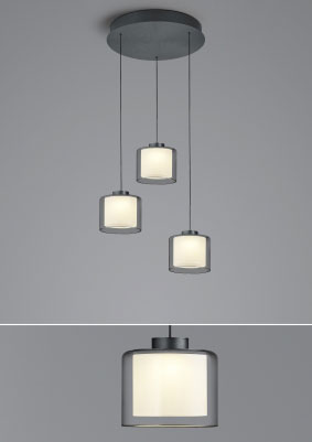 elements by BANKAMP  LED-Pendelleuchte 1flg image number 1