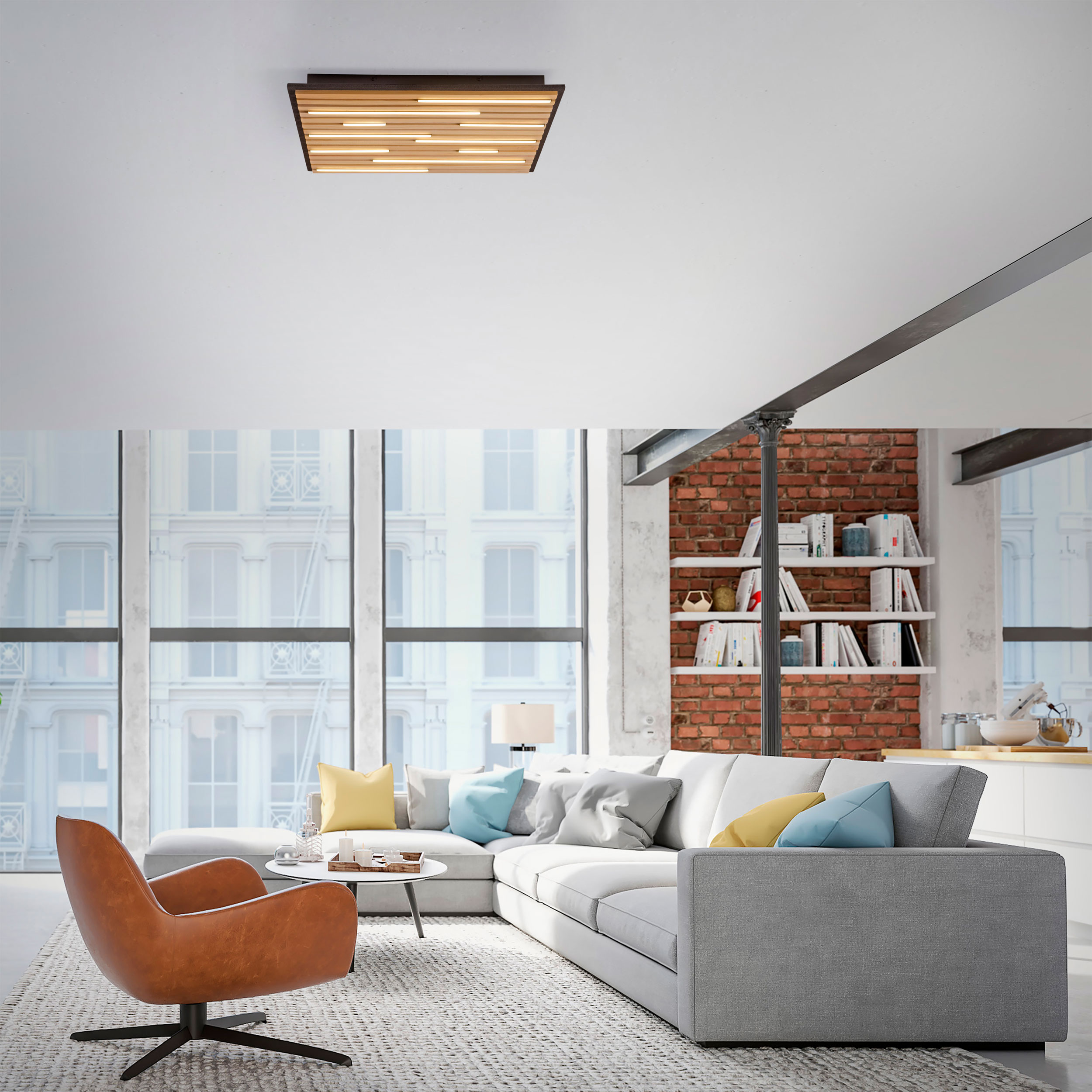 Paul Neuhaus LED-Wand- u.Deckenleuchte 1flg image number 7