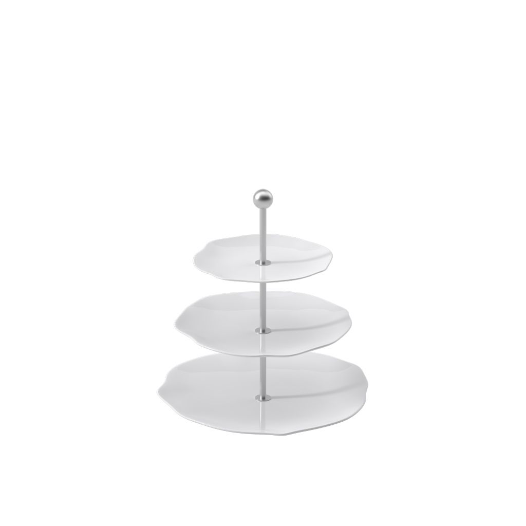Villeroy & Boch Etagere 27,2cm weiß Keramik