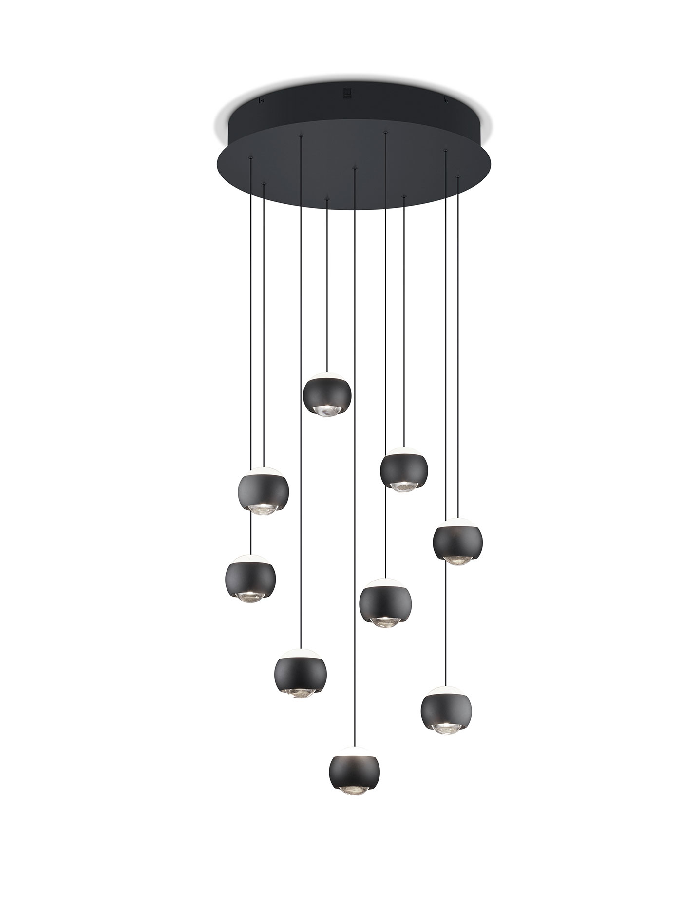 LED-Pendelleuchte 9flg image number null