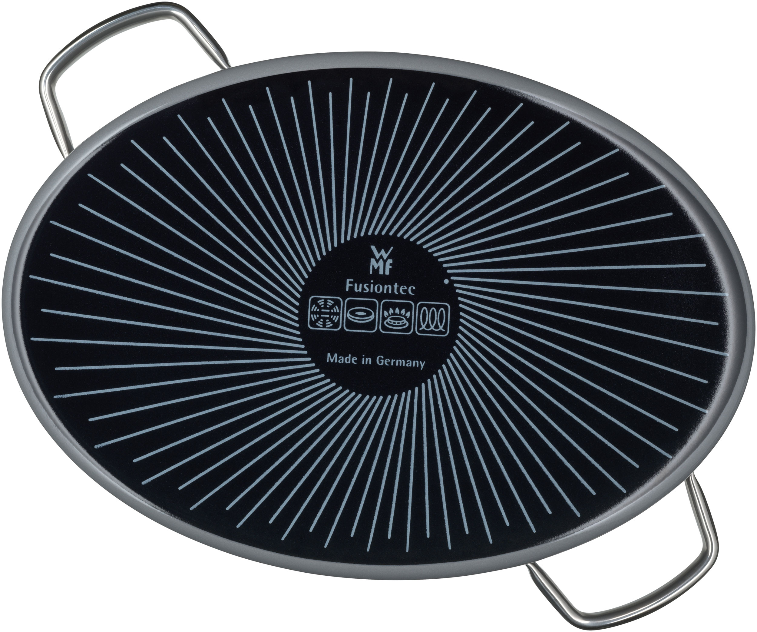 Multibräter mit Deckel 38cm image number null