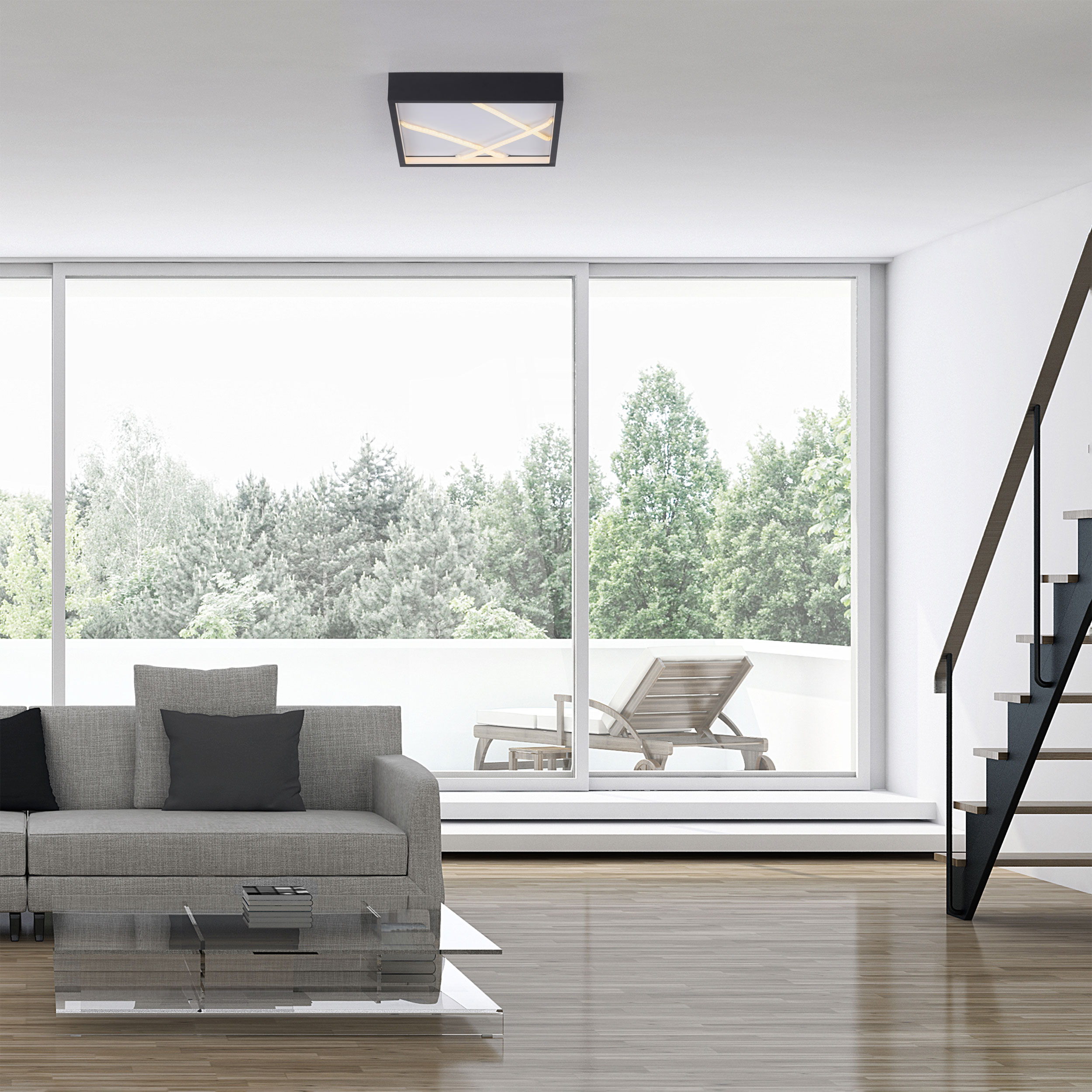 SCH&Ouml;NER WOHNEN LED-Deckenleuchte 1flg image number 7