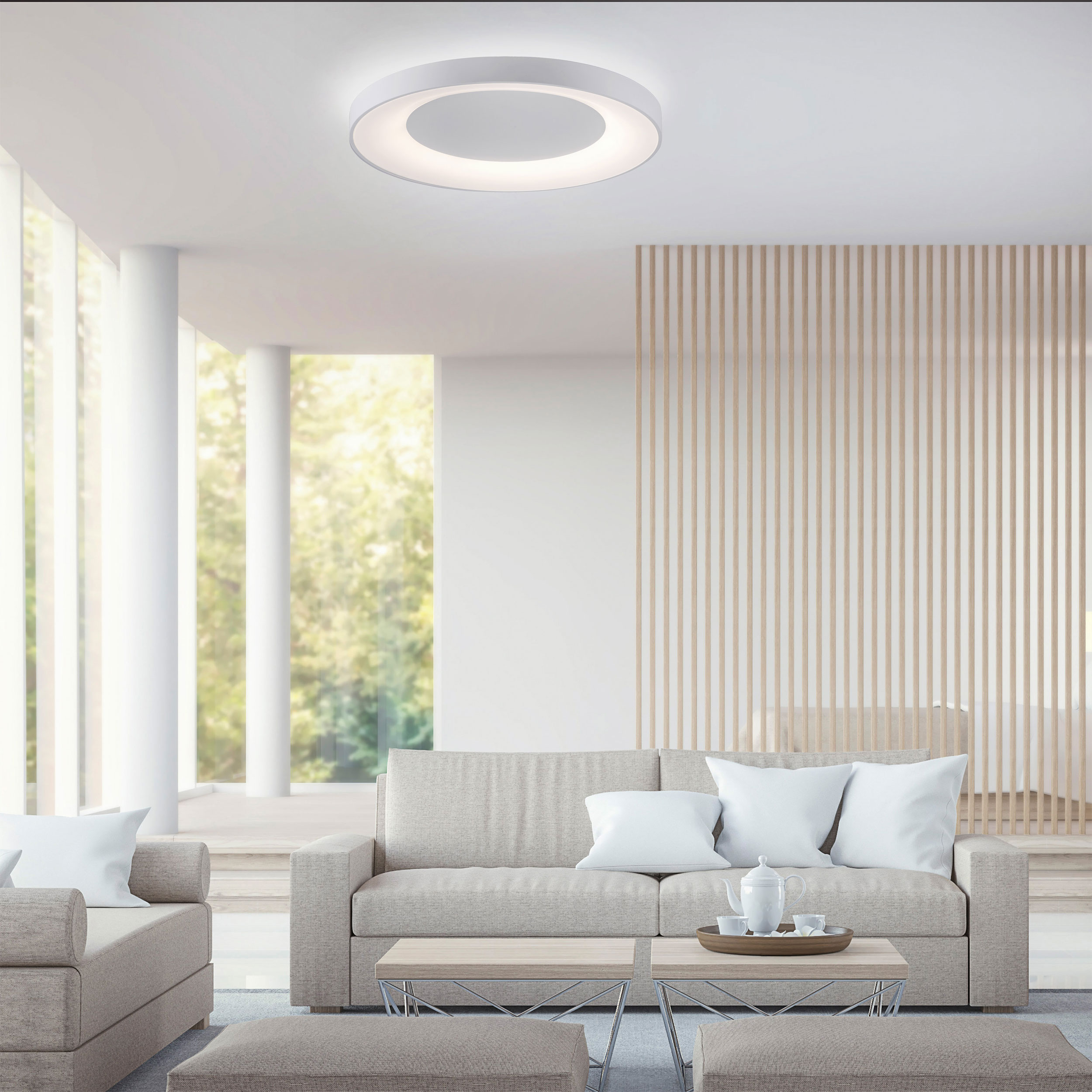 JUST LIGHT. LED-Deckenleuchte 1flg image number 7