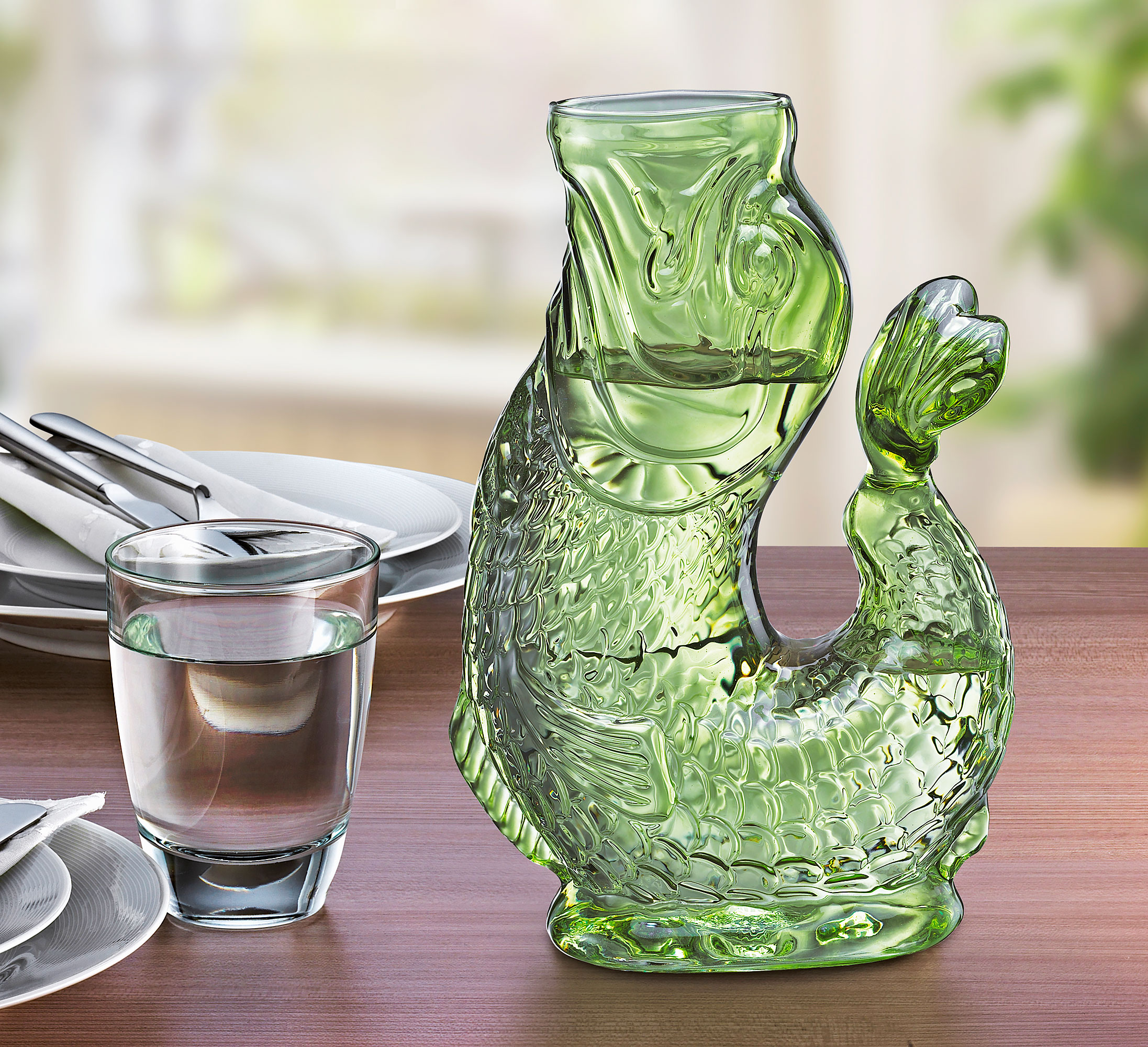Wasserkaraffe 1,2l image number null