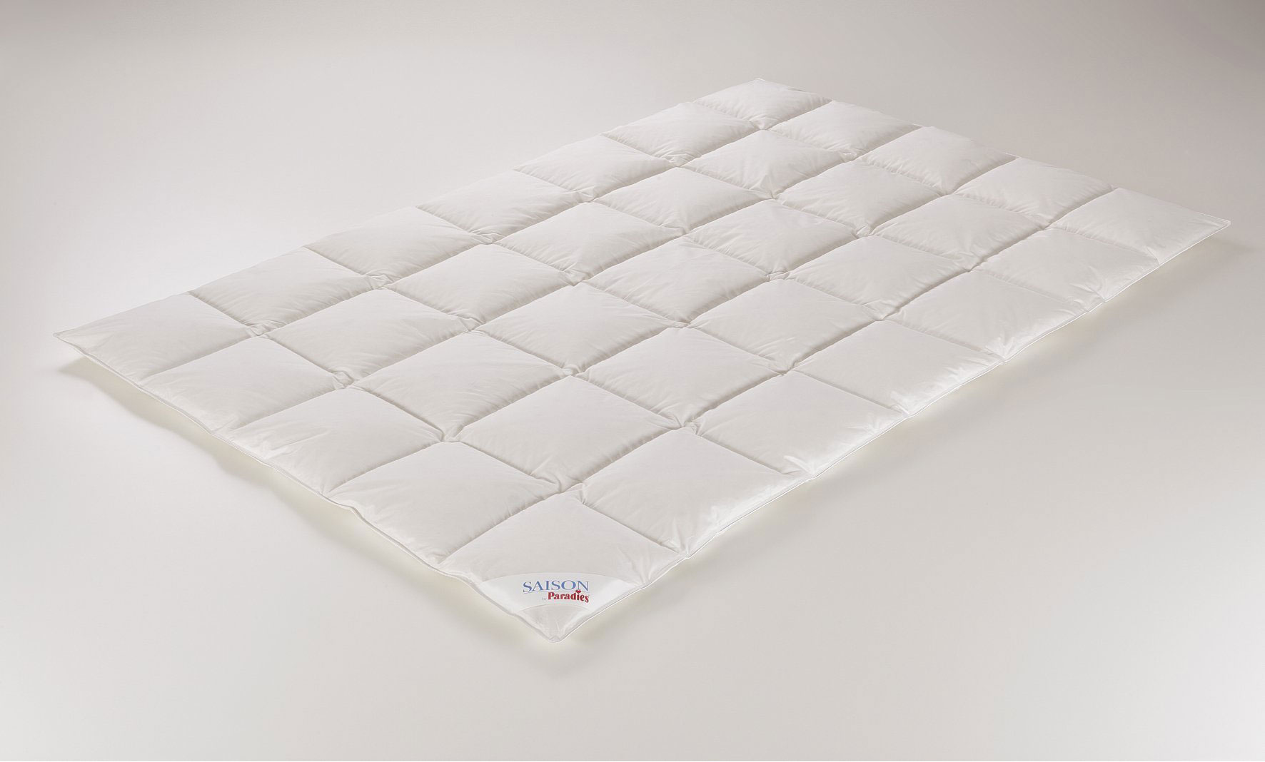 Paradies Ganzjahresbettdecke 805g wei&szlig; image number 1