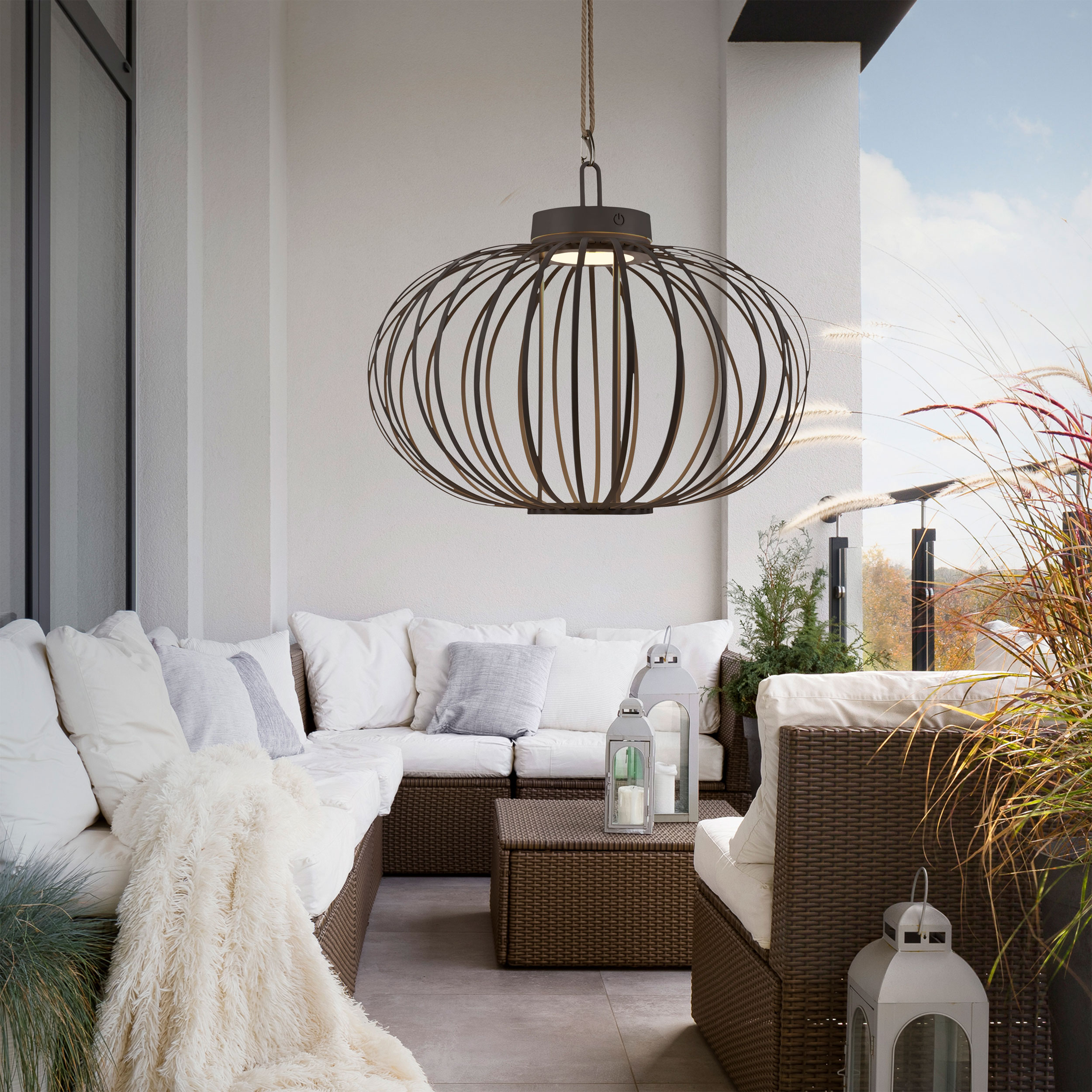 JUST LIGHT. LED-Akku-Tischleuchte 1flg image number 8