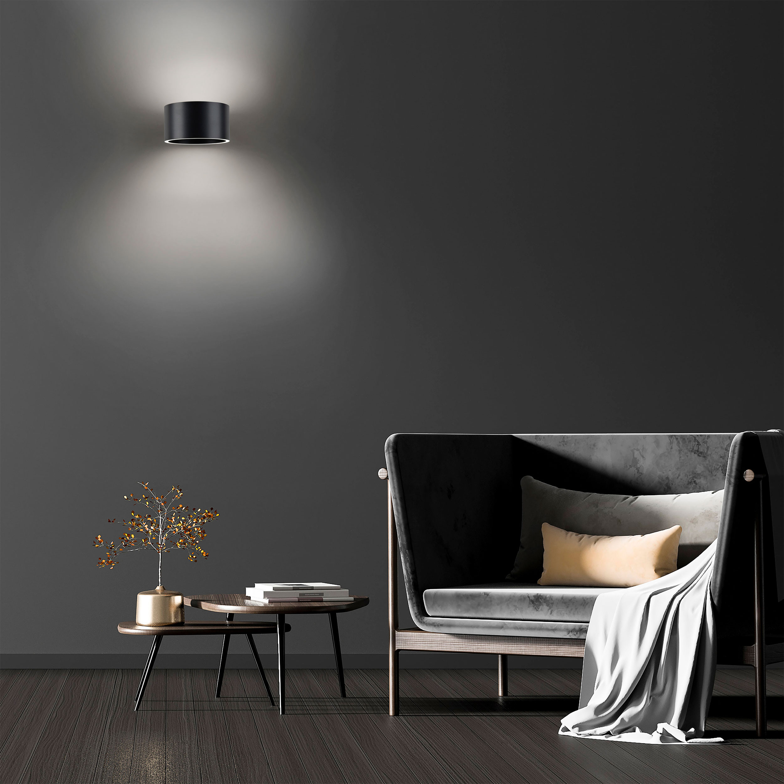 Paul Neuhaus LED-Wandleuchte 2flg image number 7