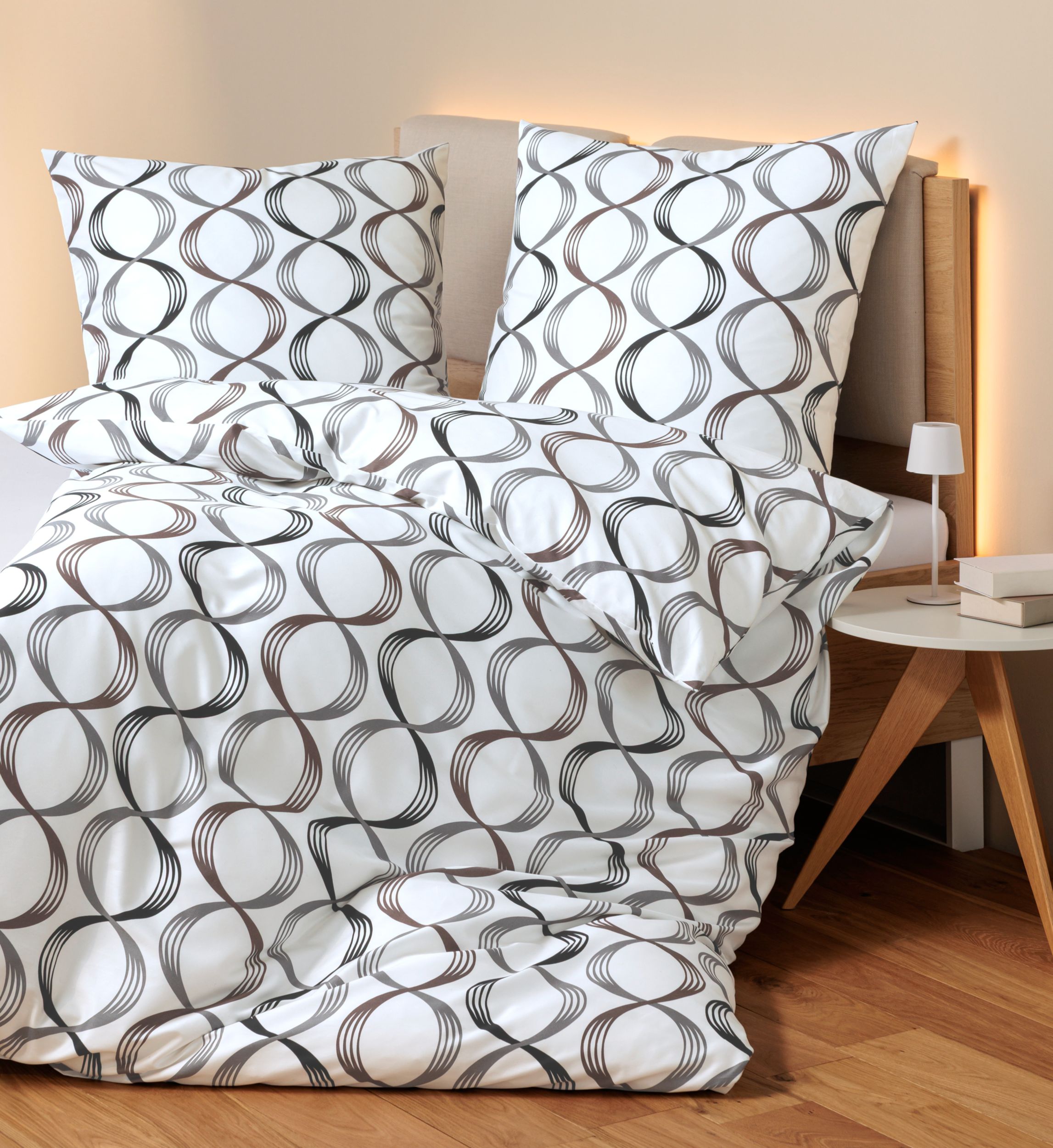 Janine Mako-Satin-Bettw&auml;sche image number 2