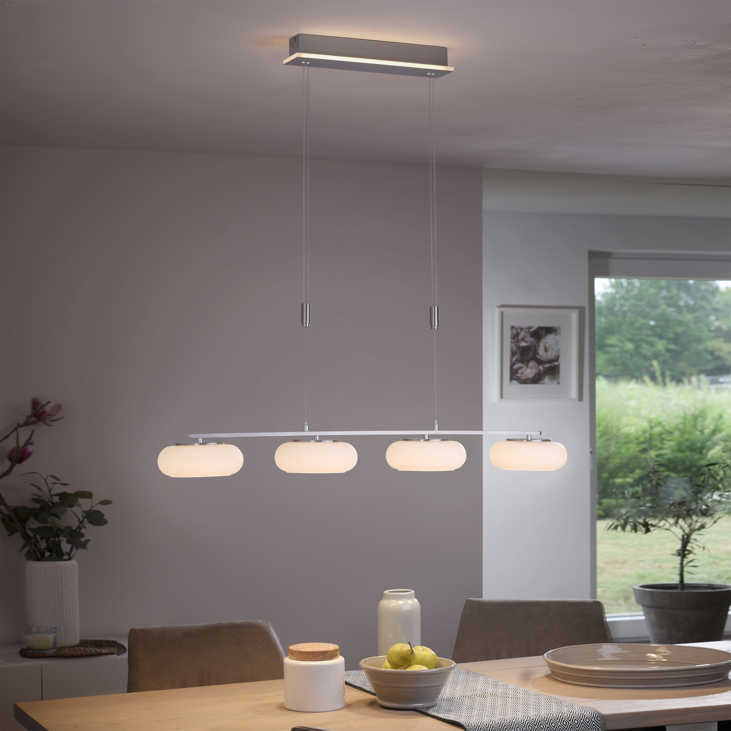 Paul Neuhaus LED-Pendelleuchte 5flg image number 7