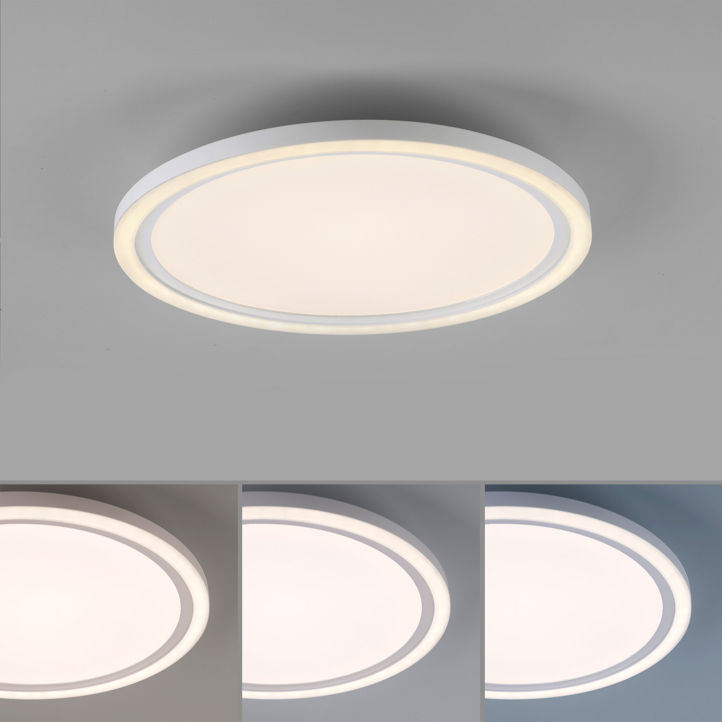 LED-Deckenleuchte 2flg image number null