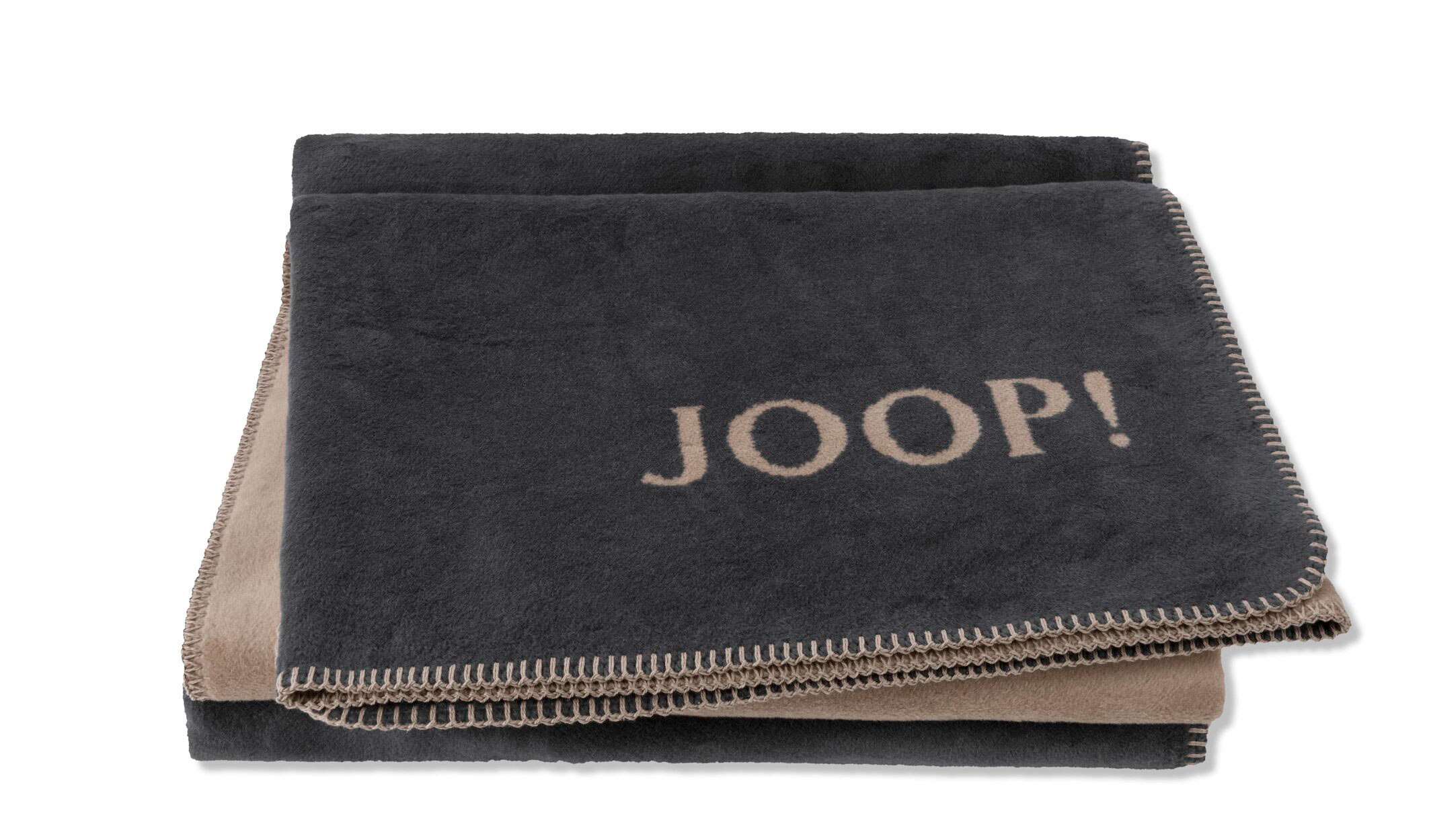 JOOP! Wohndecke Anthraz-Karam. image number 1